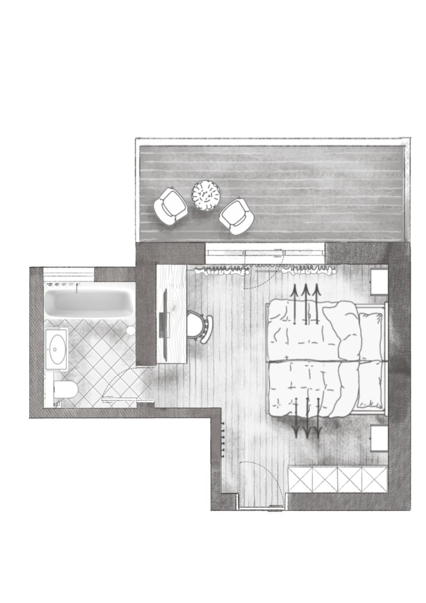 Standard Double Room