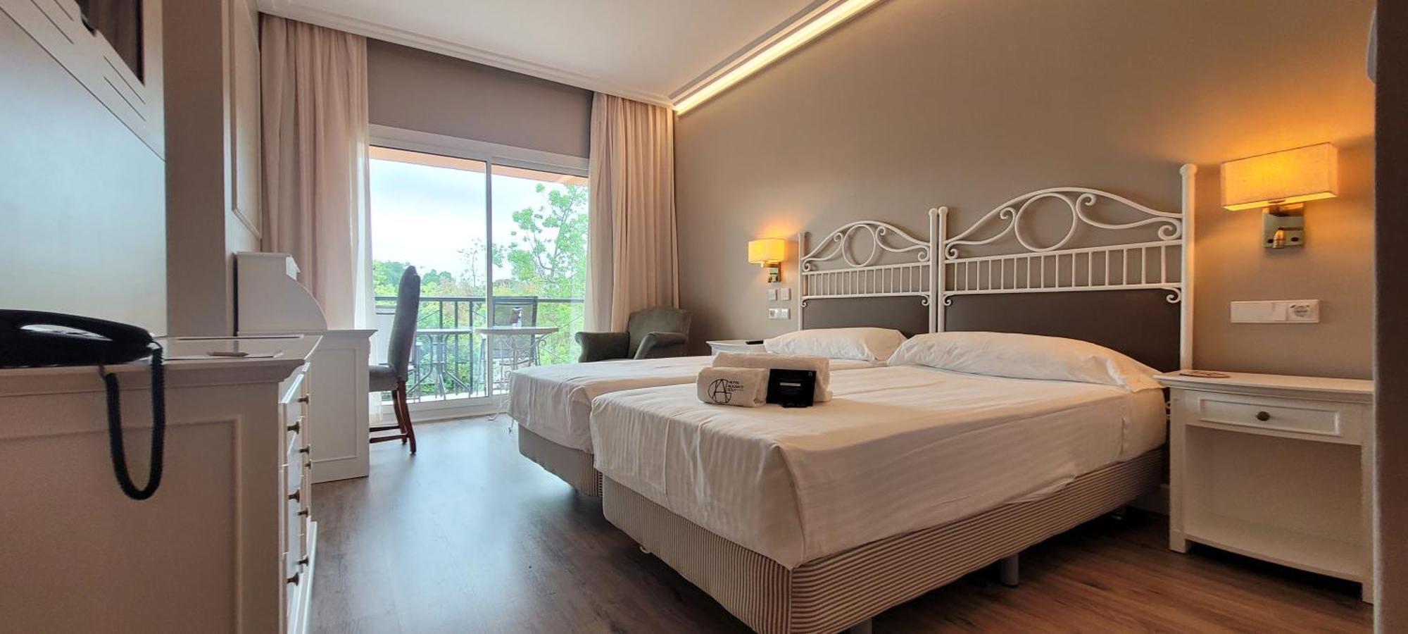 Double or Twin Room View