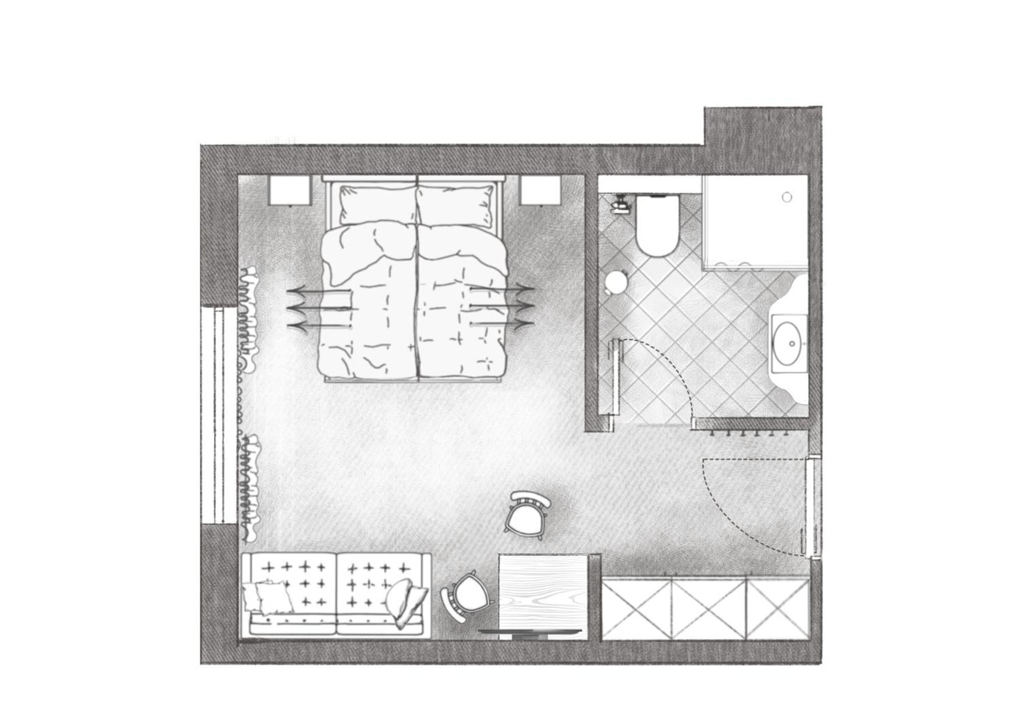 Standard Double Room