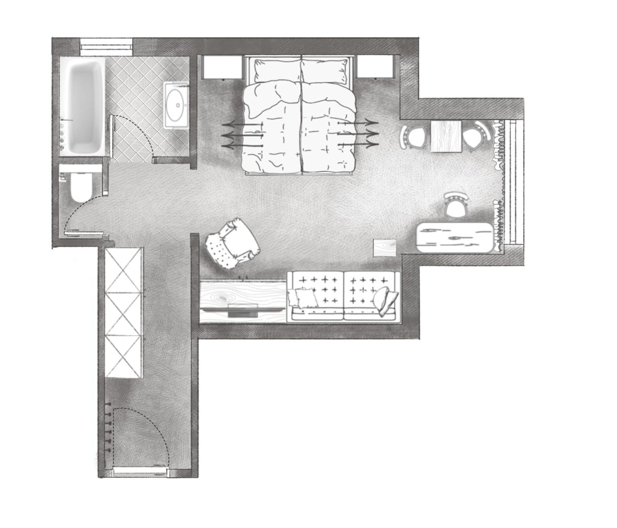 Standard Double Room