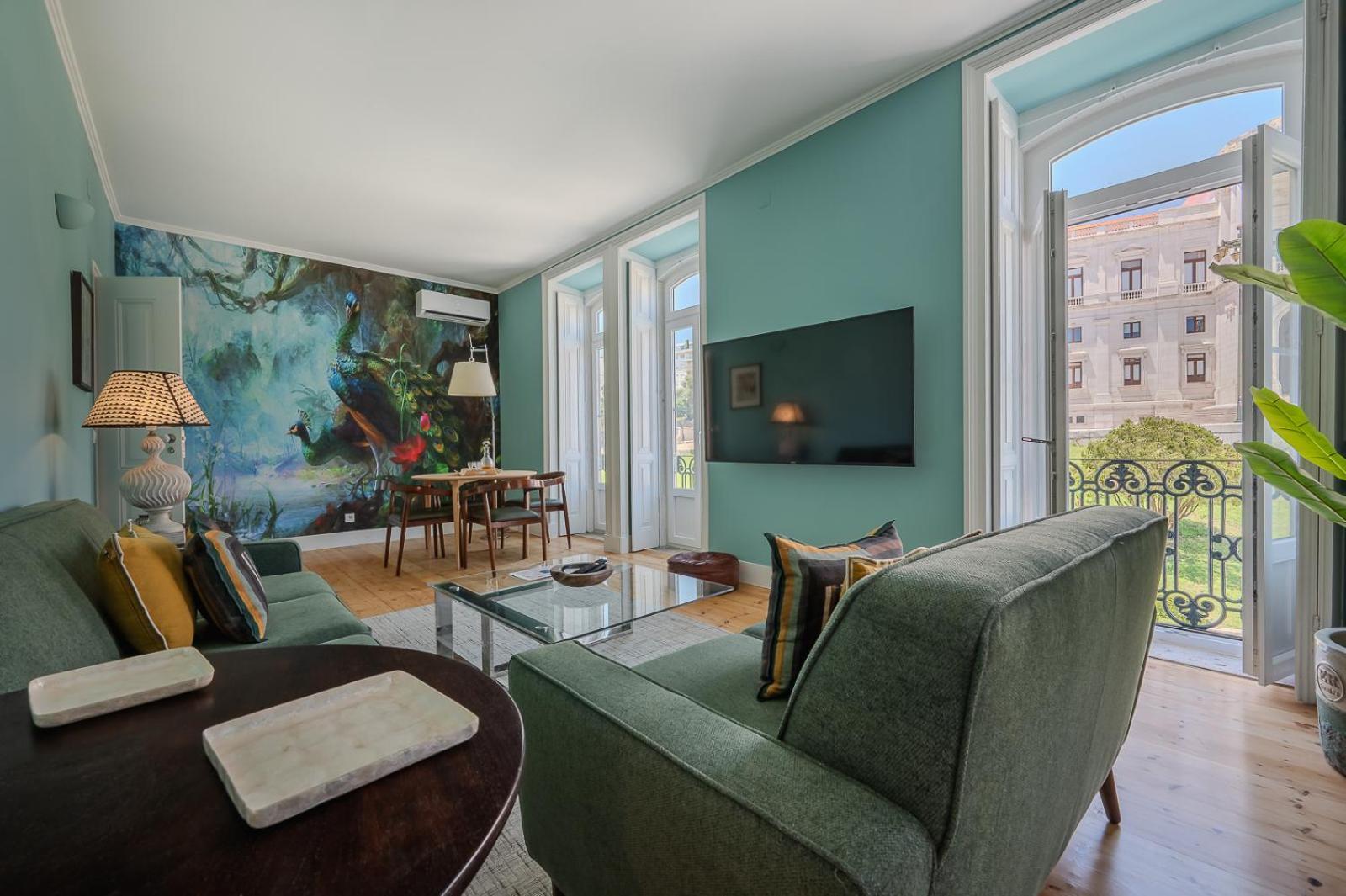 Superior Appartement met 3 Slaapkamers