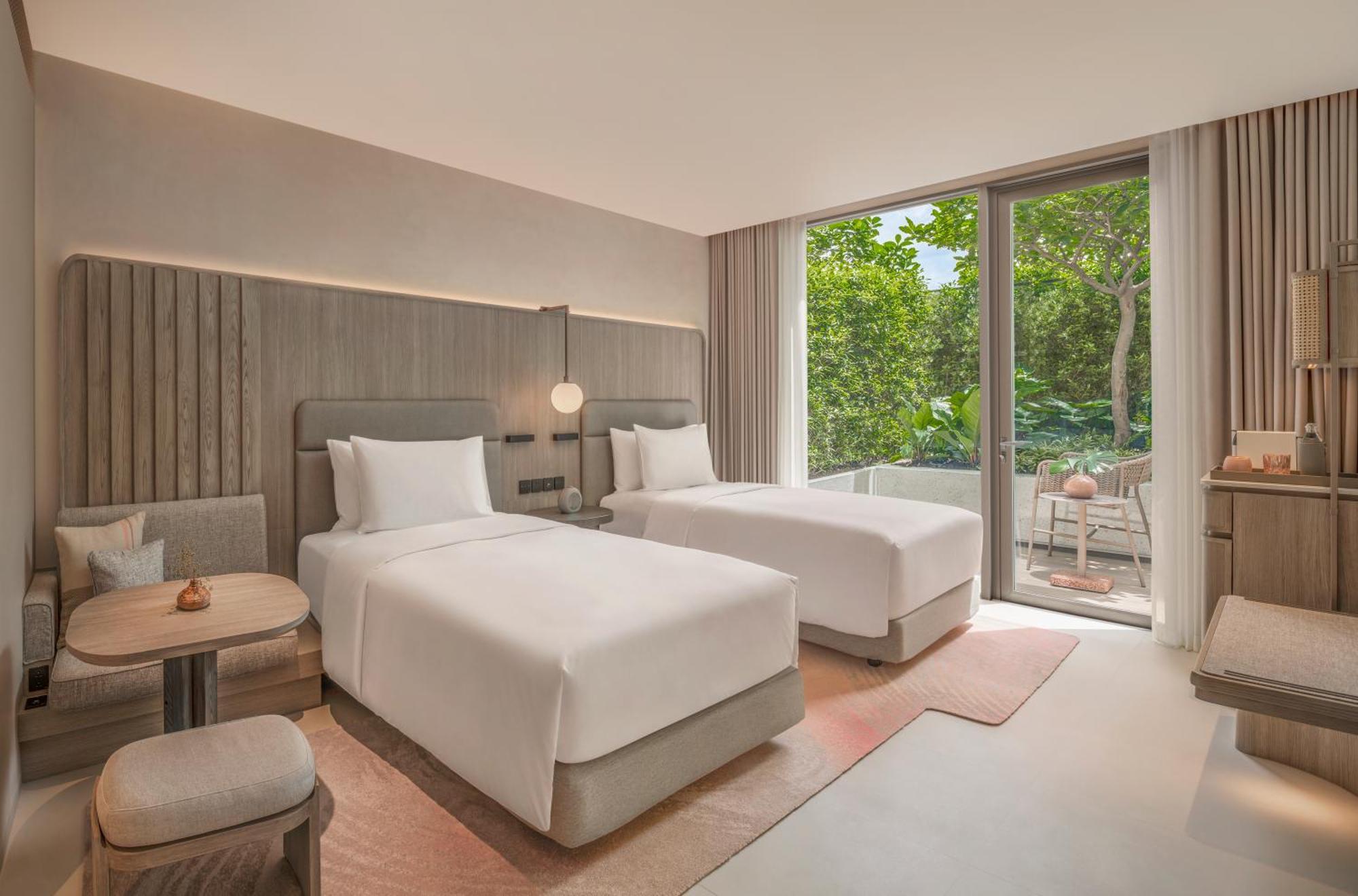 Twin Room Courtyard