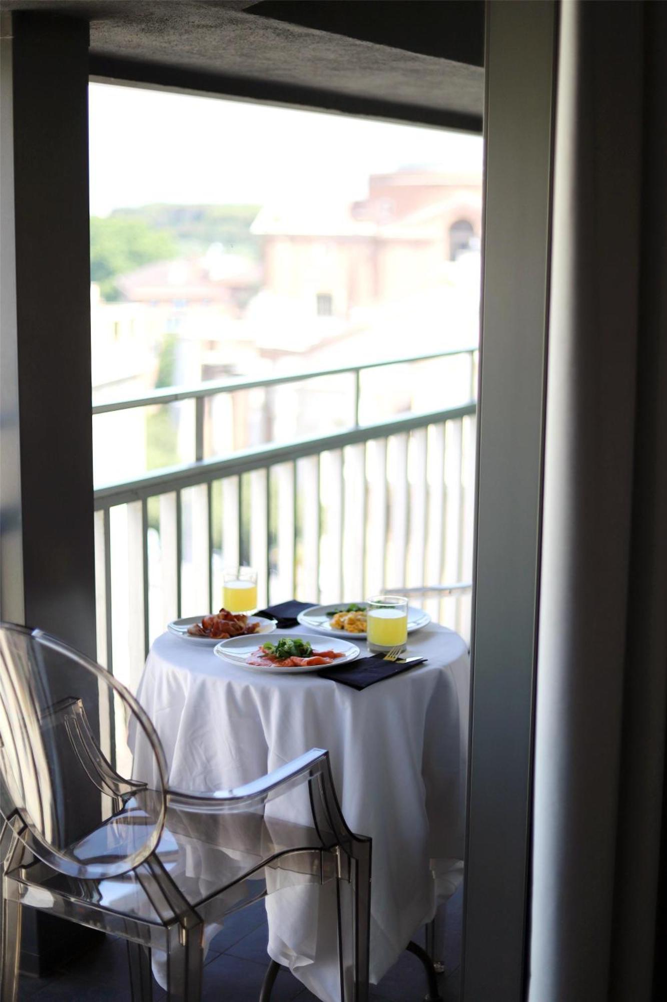 Suite met Balkon