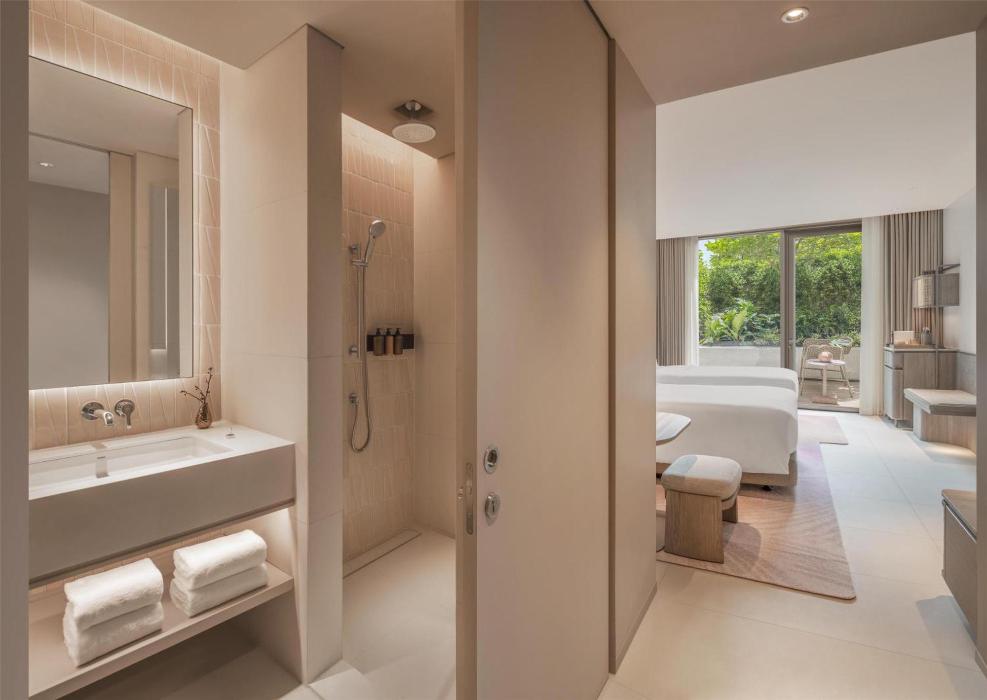 Twin Room Courtyard