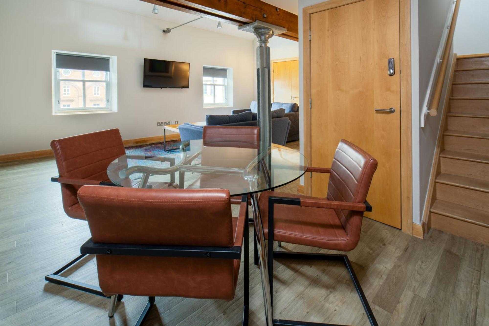 One-Bedroom Standard Double Suite Sofa Bed Non-Smoking