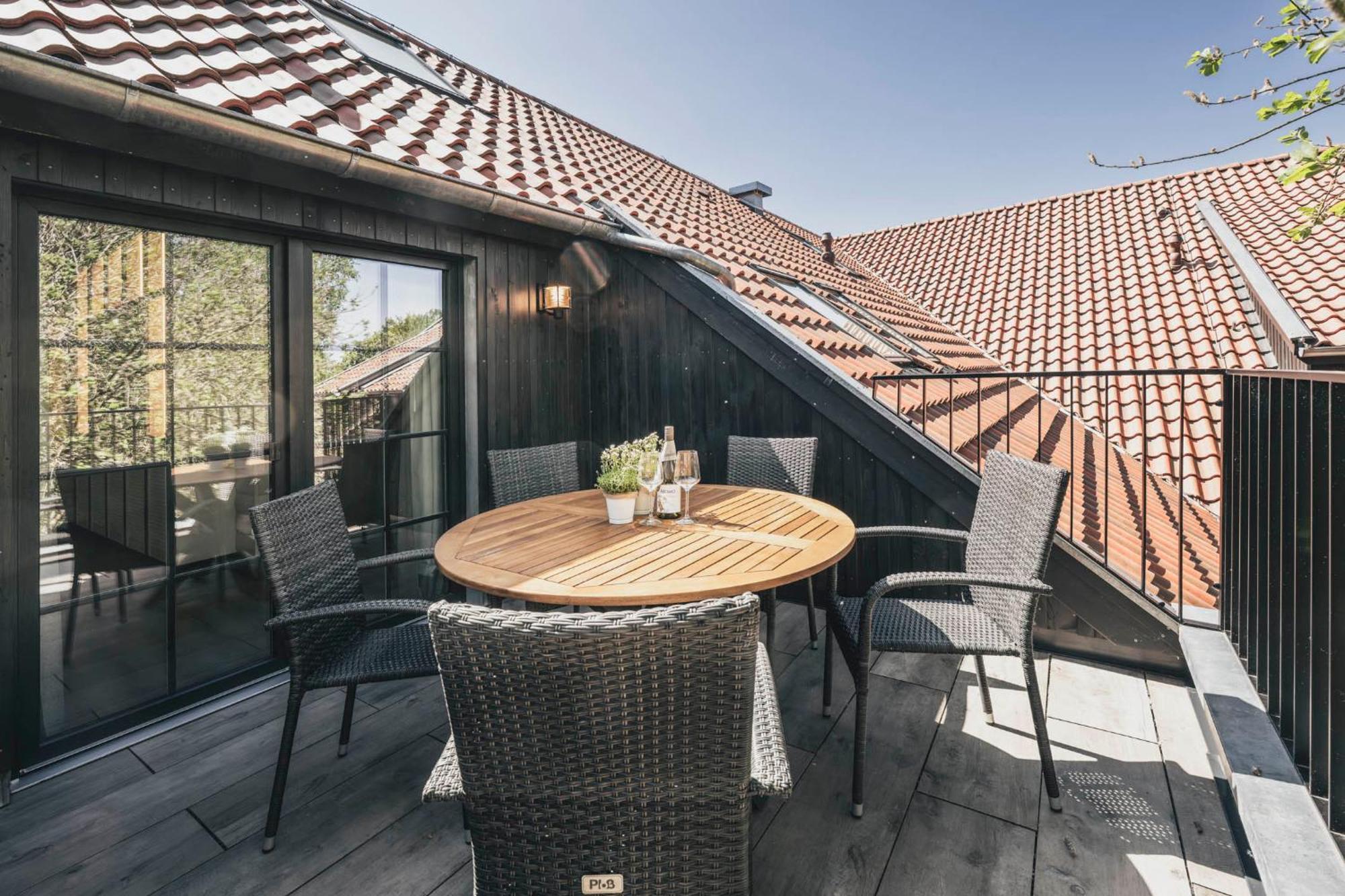 Suite met Balkon