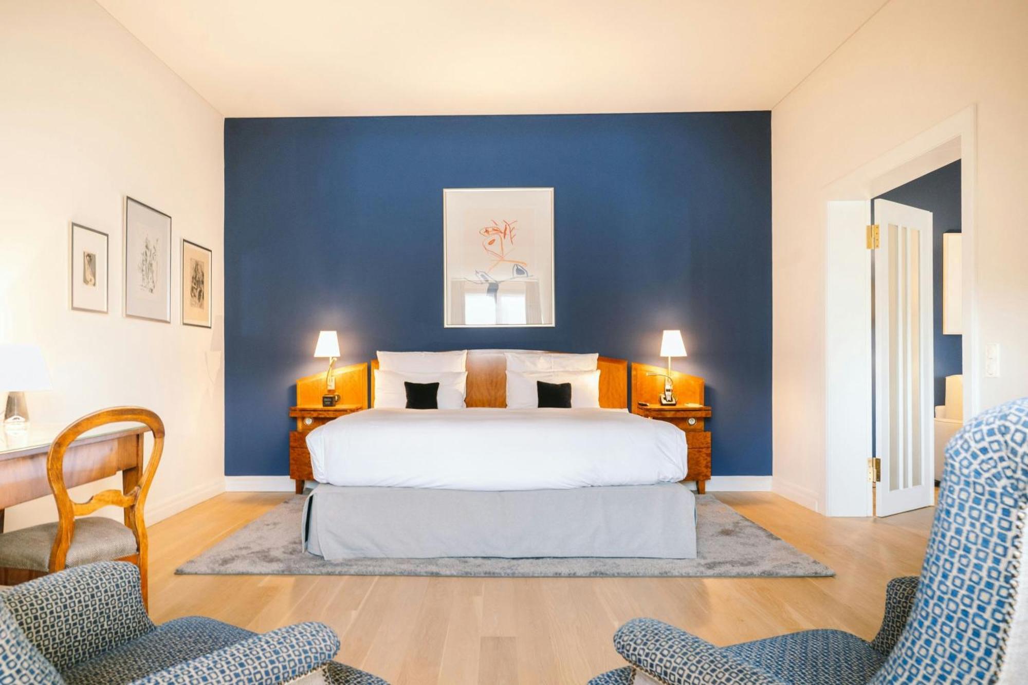 Suite voor 2 Personen met een Slaapbank en Uitzicht op de Stad