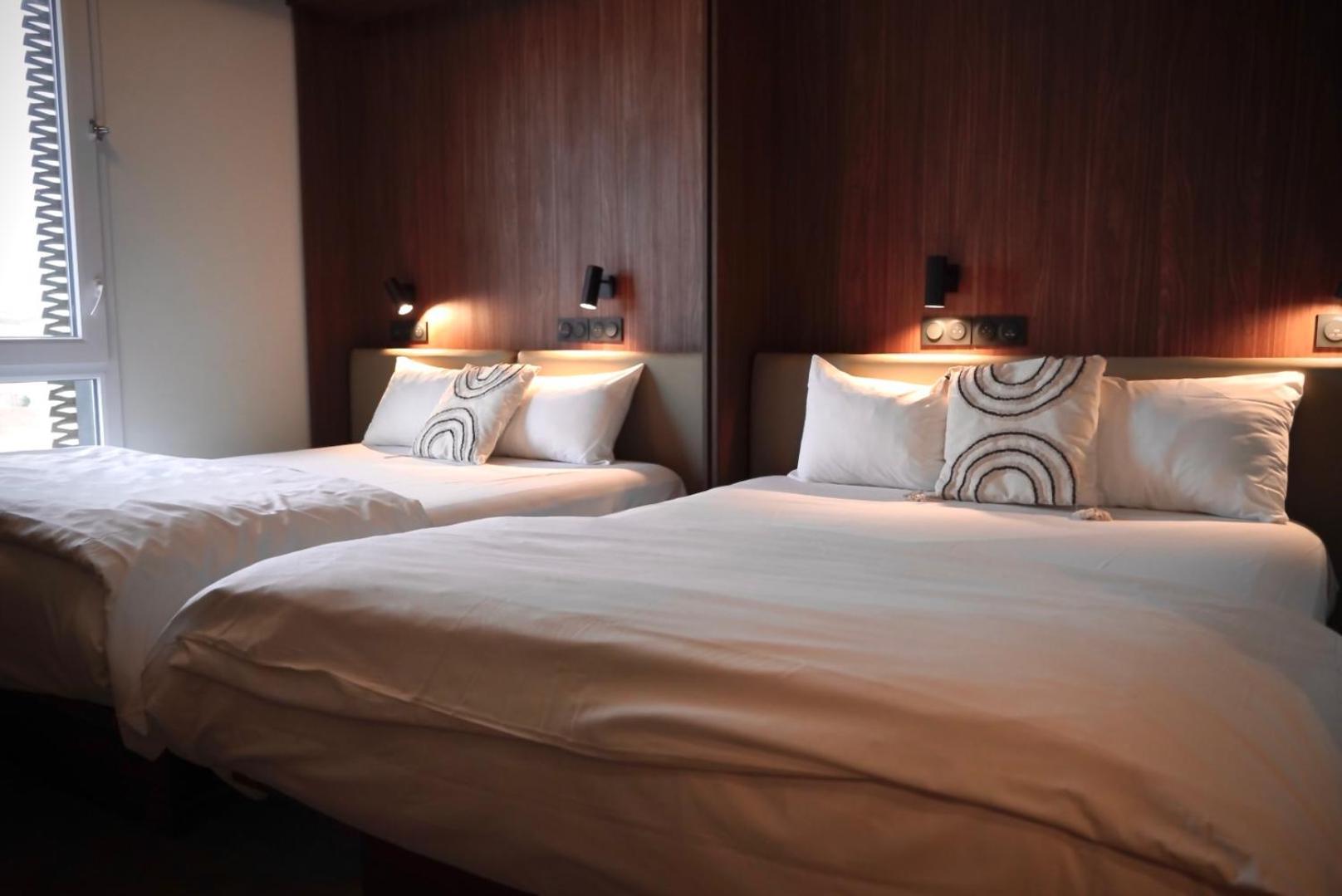 JOST OVERSIZE - Familiekamer met 2 Aparte Bedden