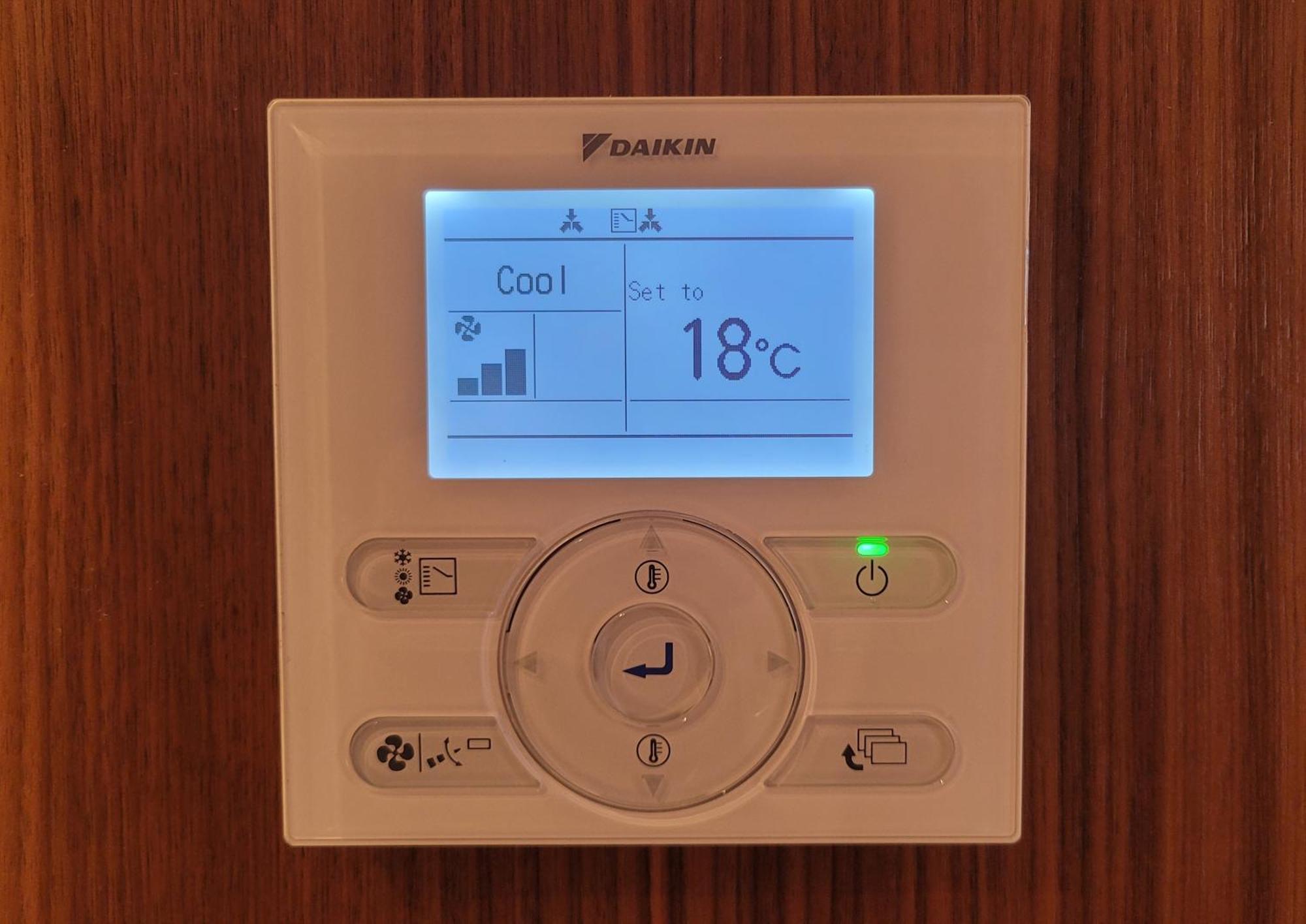 Family Room Air Conditioning