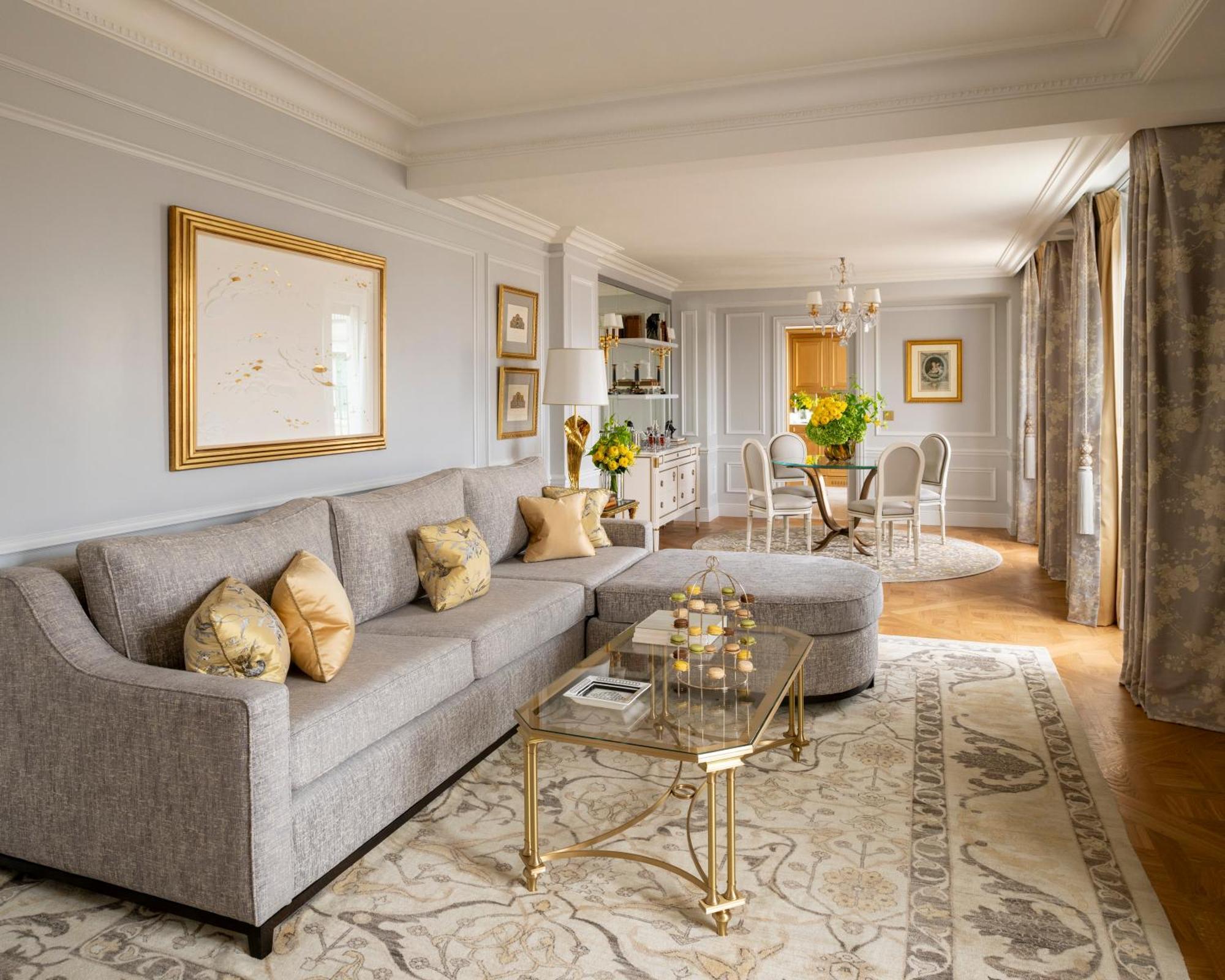 Duplex Suite met Kingsize Bed en Uitzicht op de Stad
