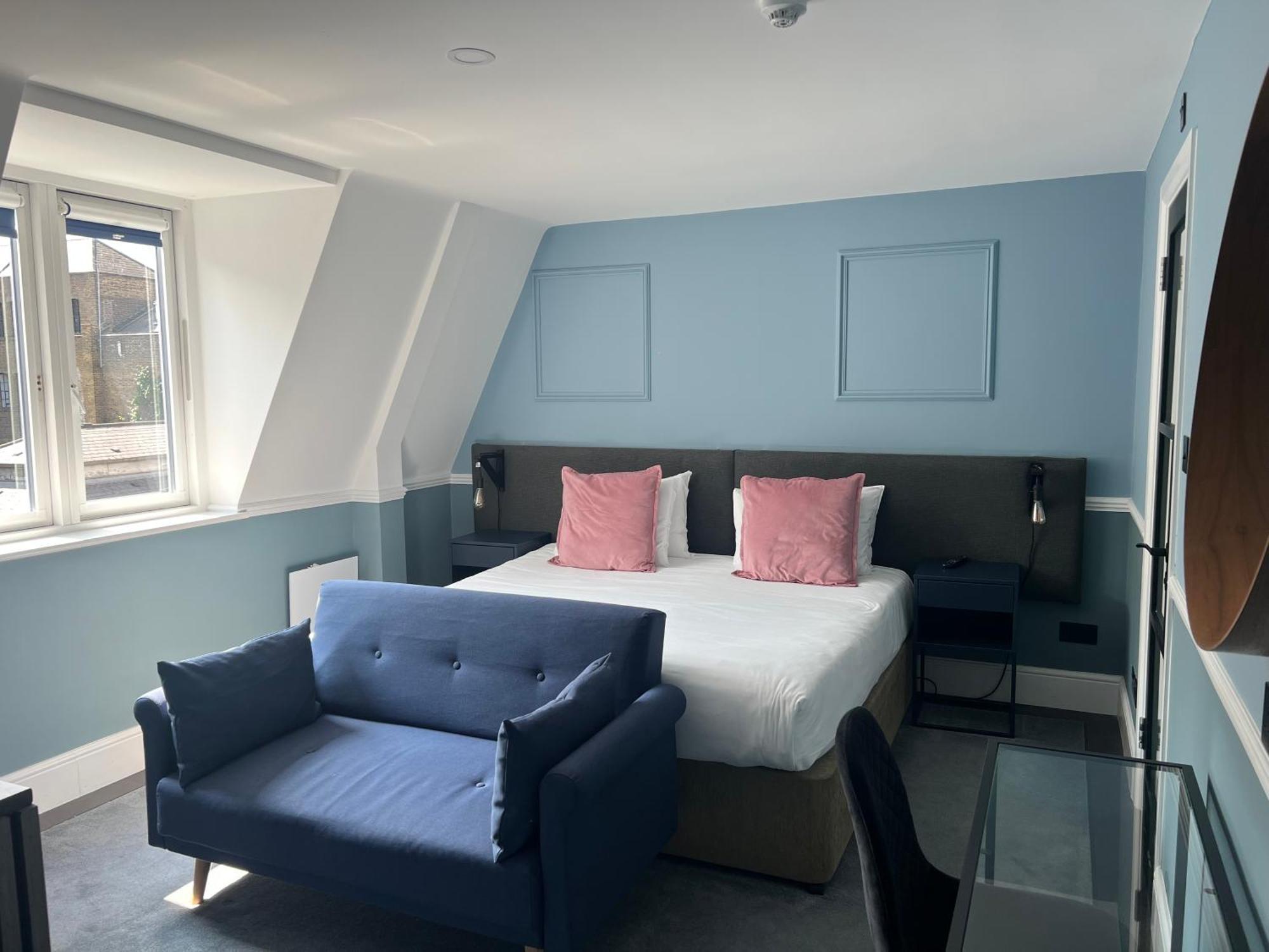 Deluxe Kamer met Kingsize Bed