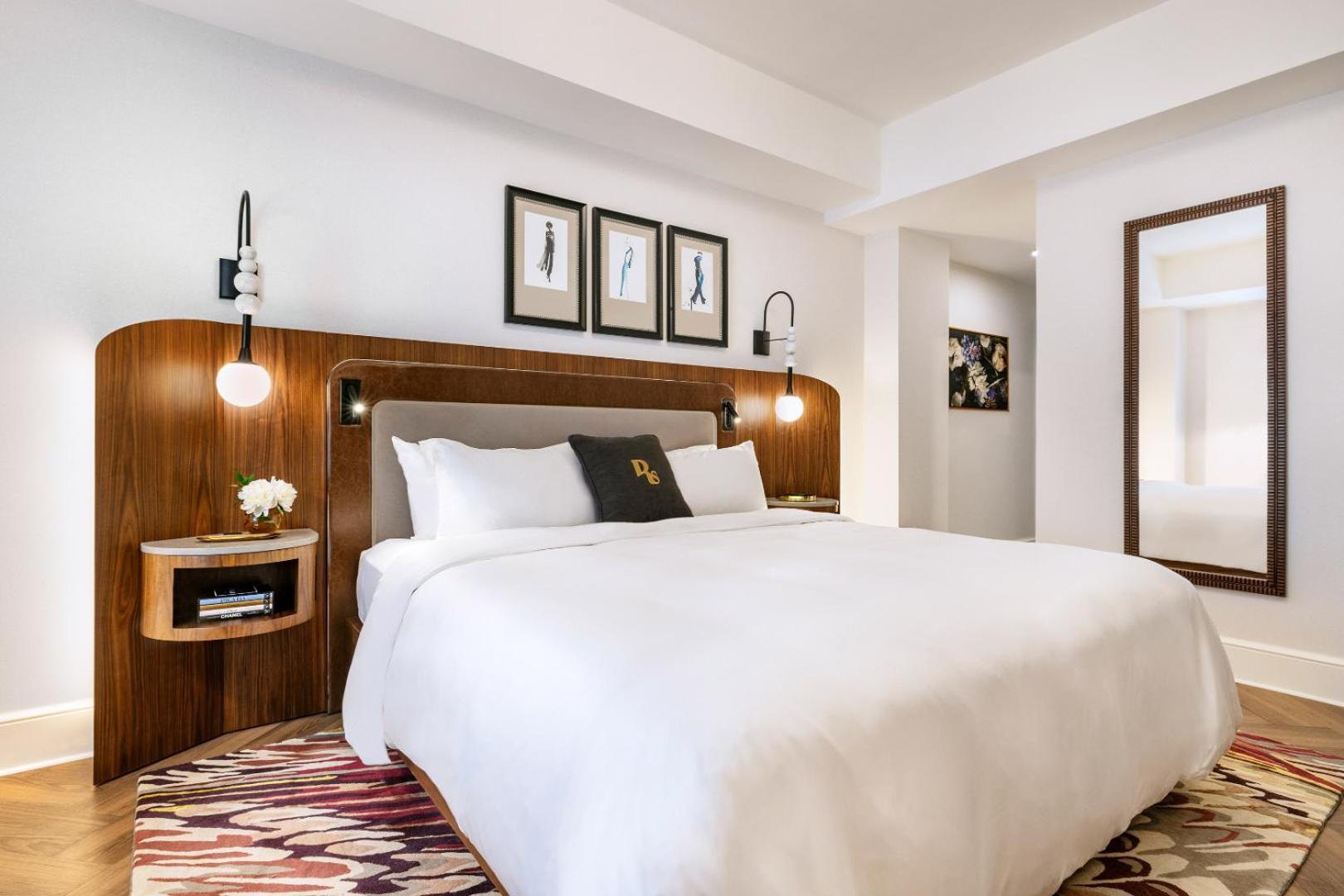 Kamer met Queensize Bed