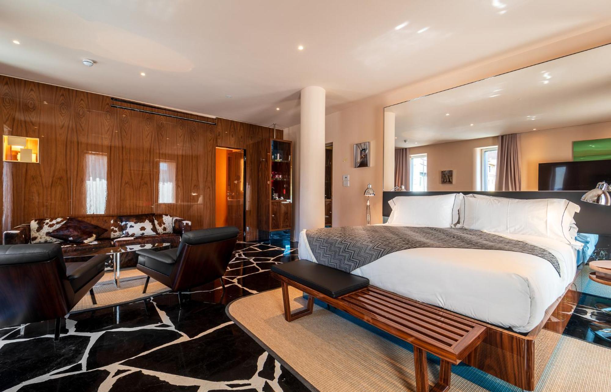 Suite met Kingsize Bed en Bubbelbad