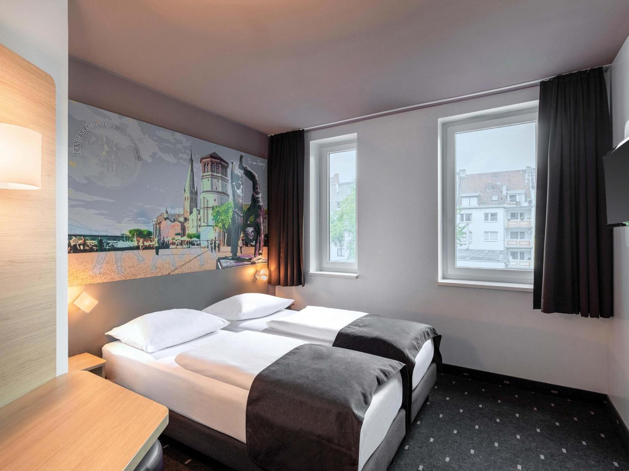 Tweepersoonskamer met 2 Aparte Bedden