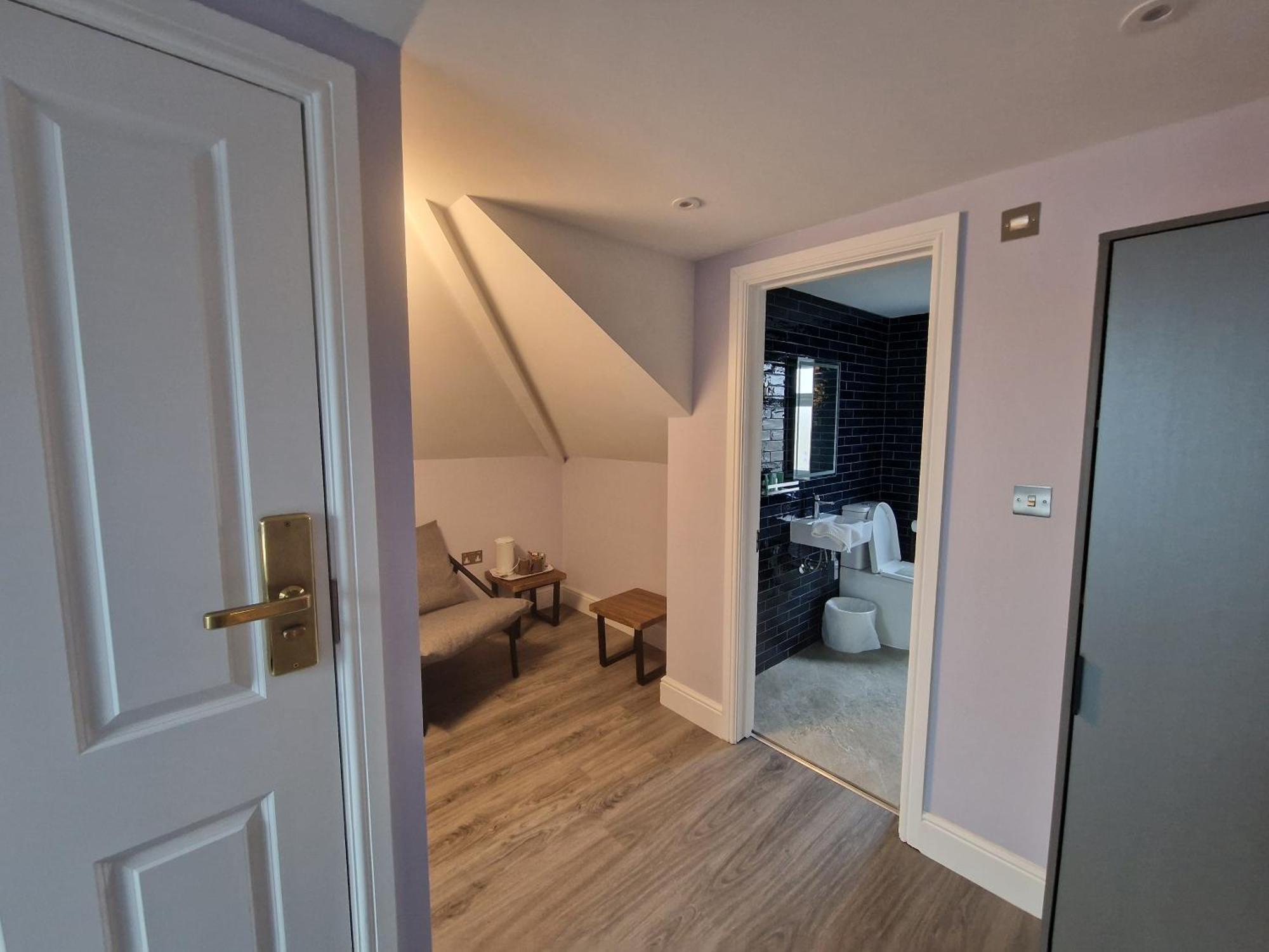 Tweepersoonskamer met 2 Aparte Bedden