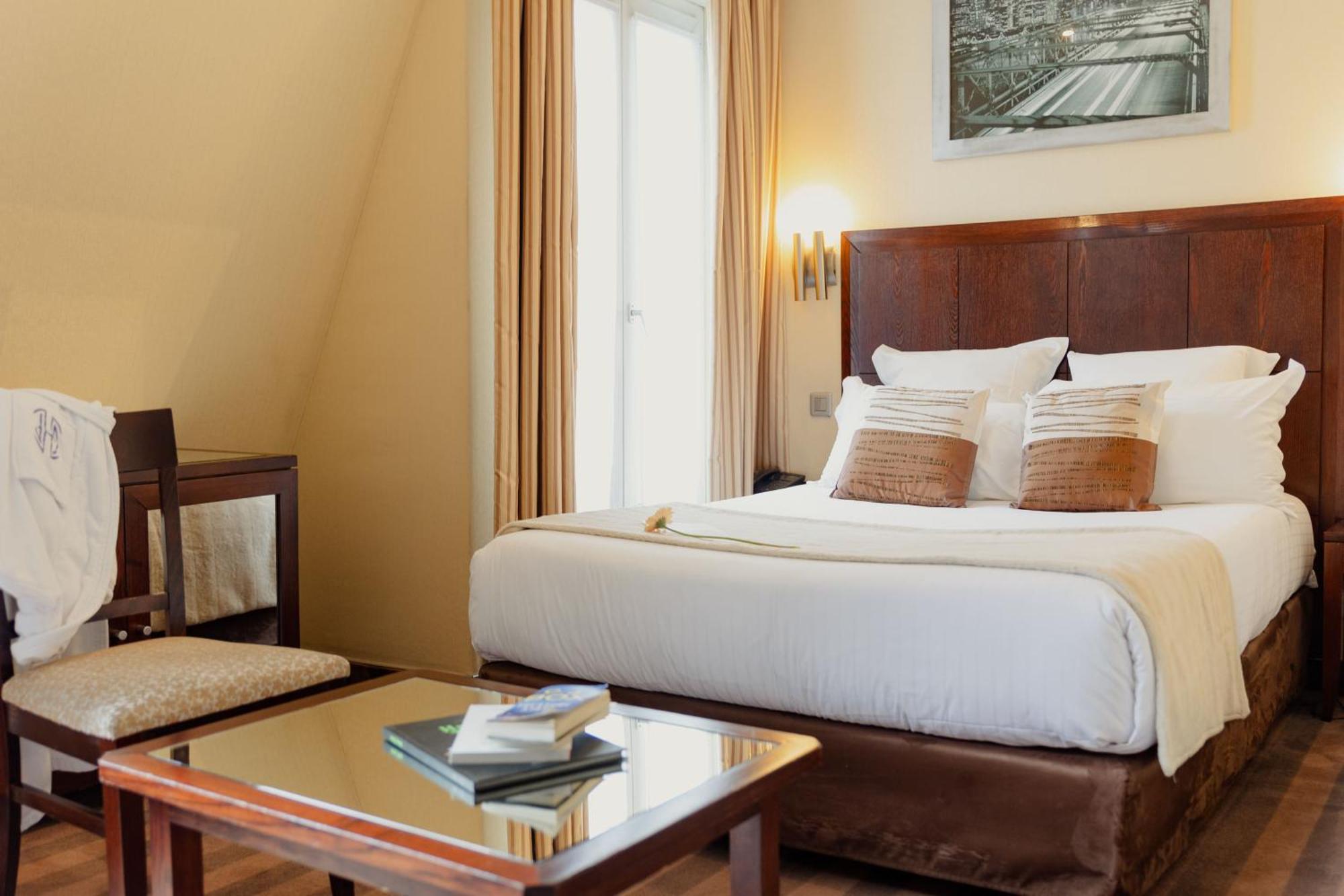 Deluxe Tweepersoonskamer met Balkon