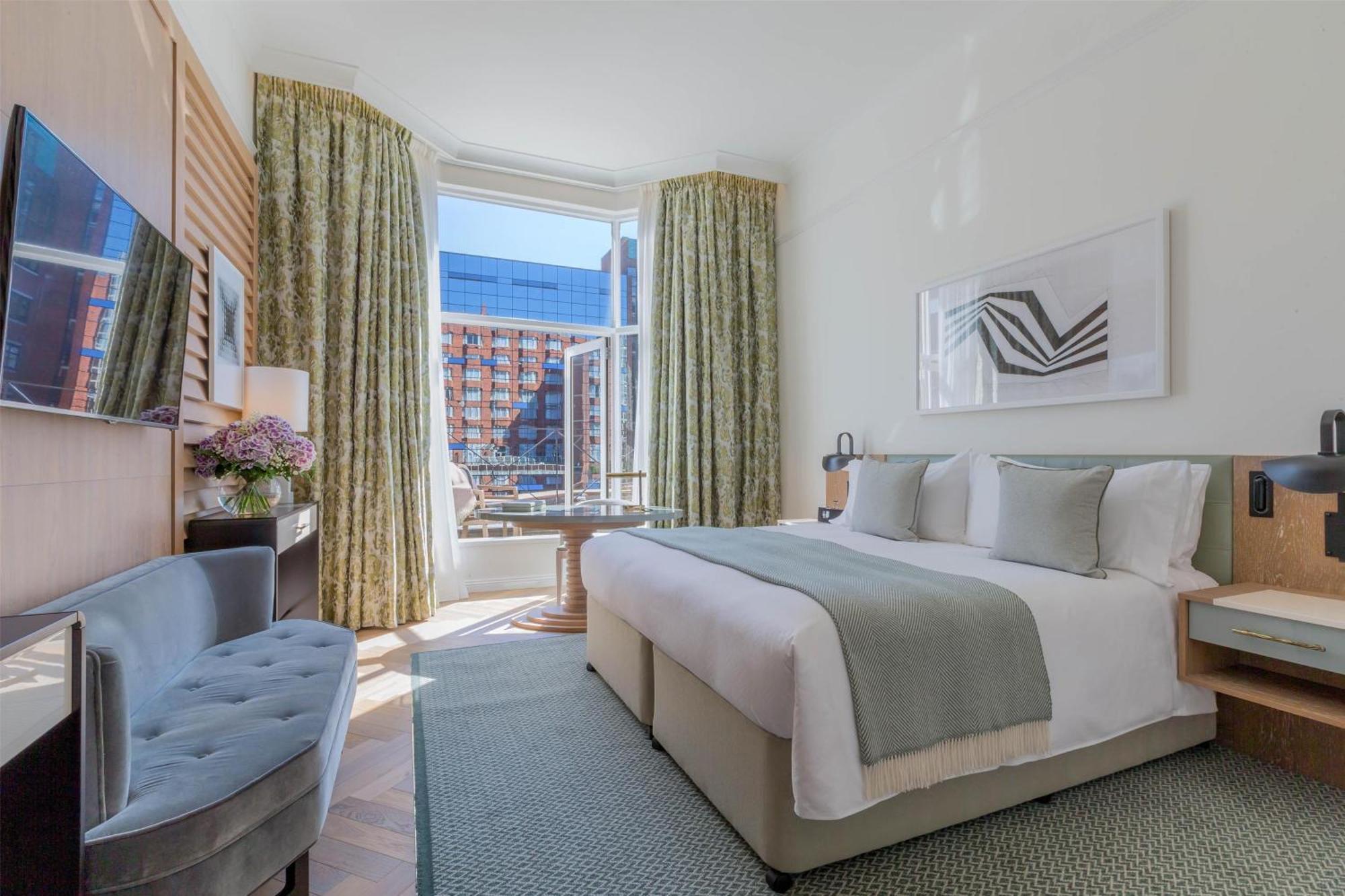 Premier Kamer met Kingsize Bed en Balkon