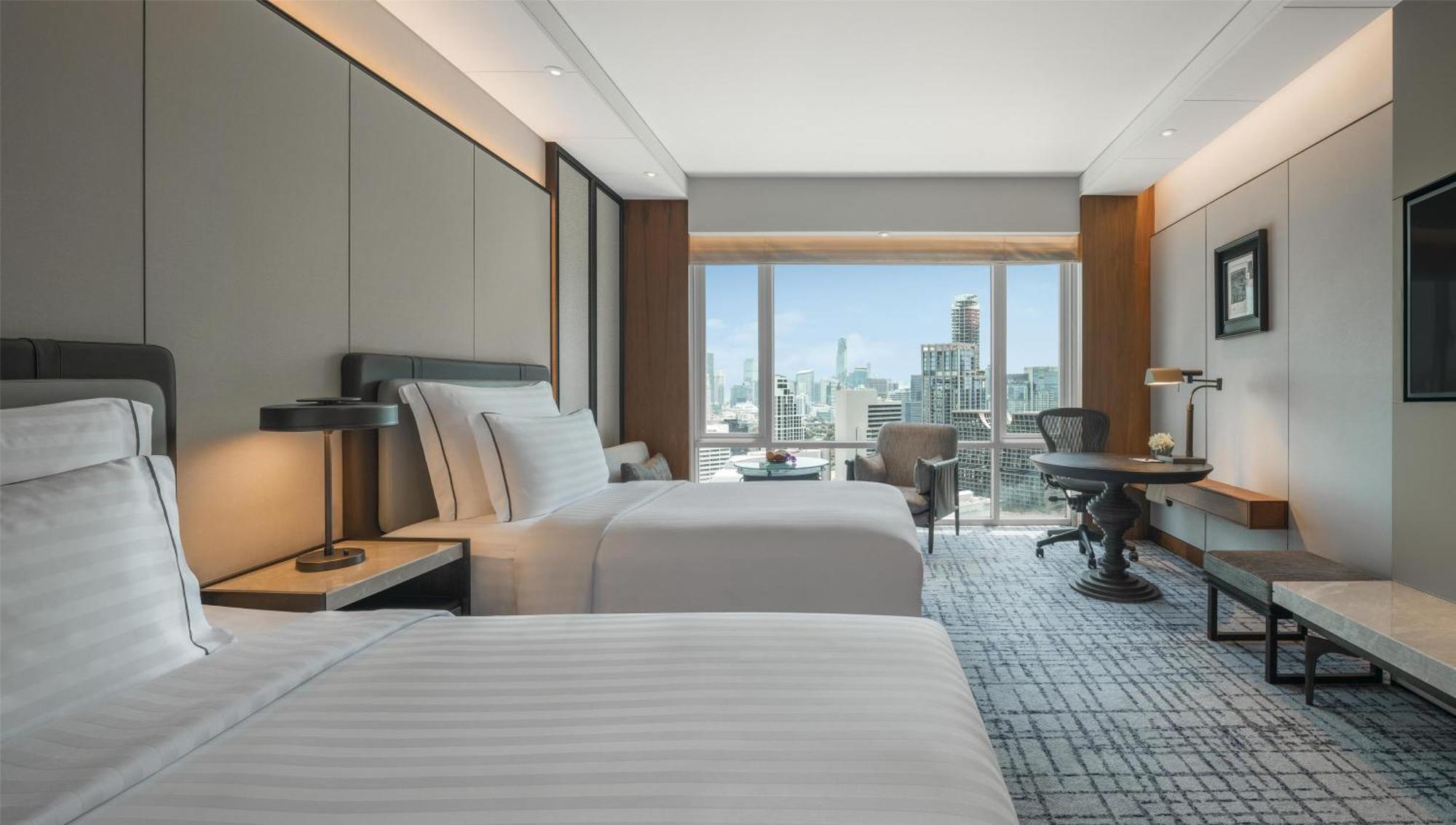 Executive Room Twin Bed Club Lounge Access