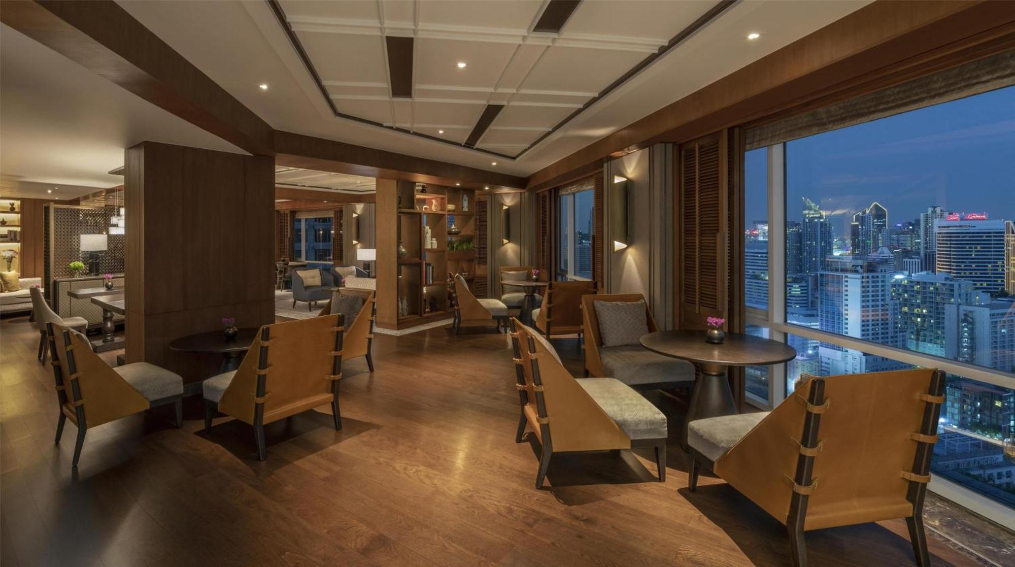 Executive Room Twin Bed Club Lounge Access