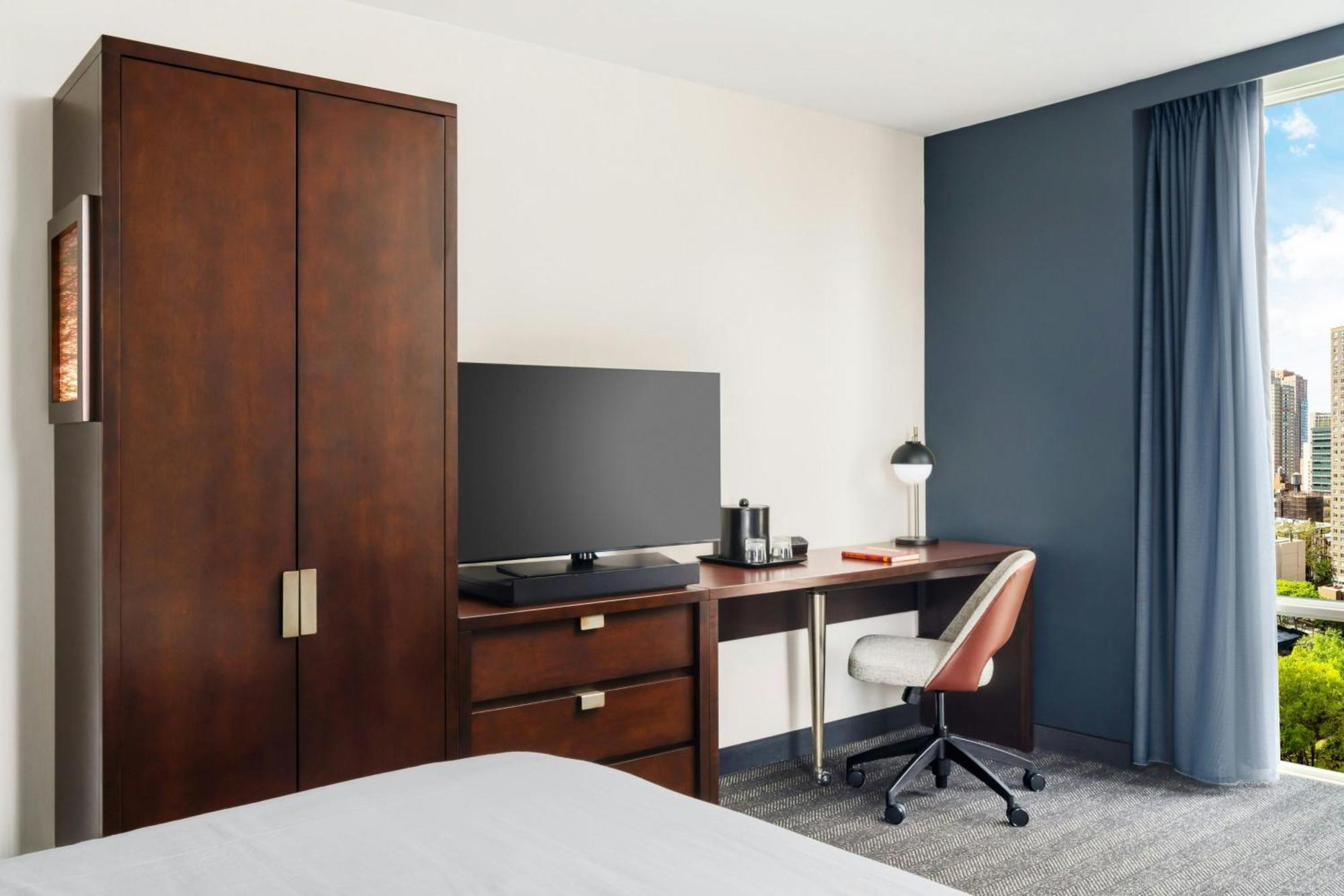Hoekkamer met Kingsize Bed