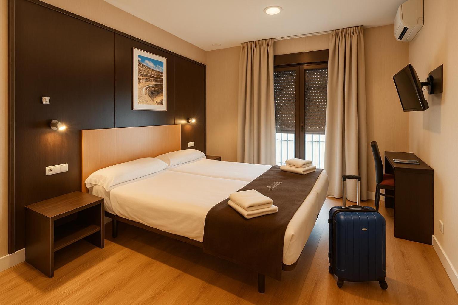 Economy Tweepersoonskamer met 2 Aparte Bedden
