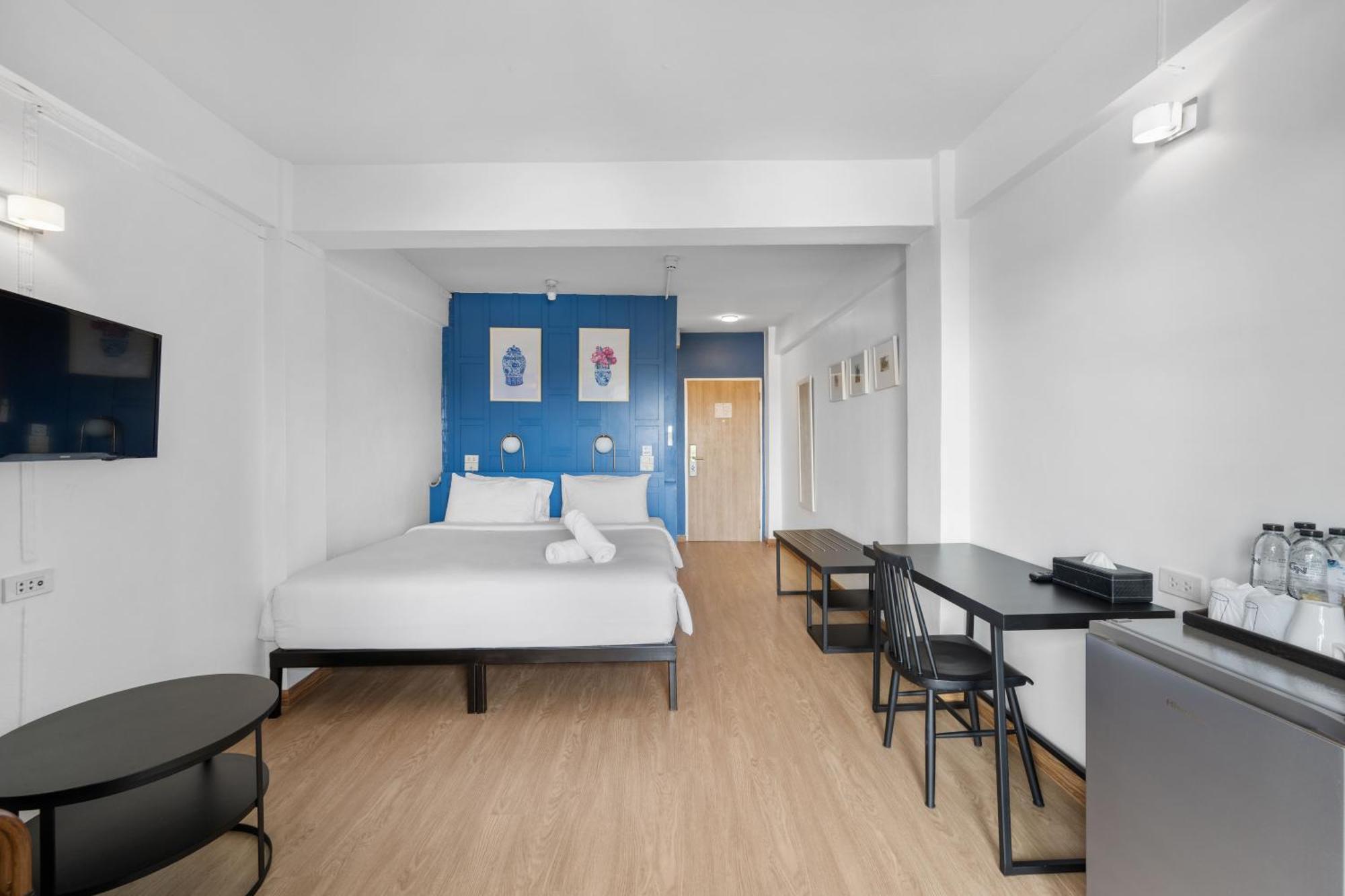 Executive Double Room Balcony
