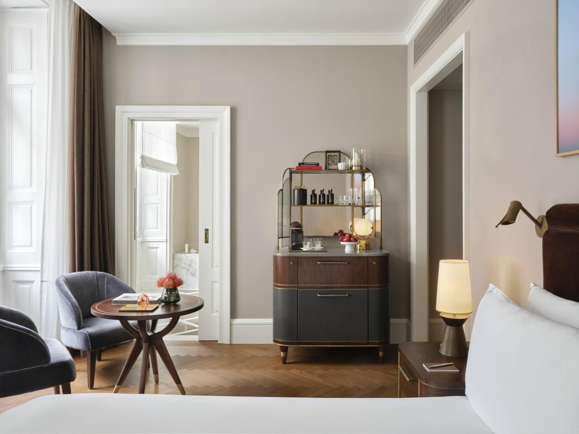 Deluxe Tweepersoonskamer met 2 Aparte Bedden