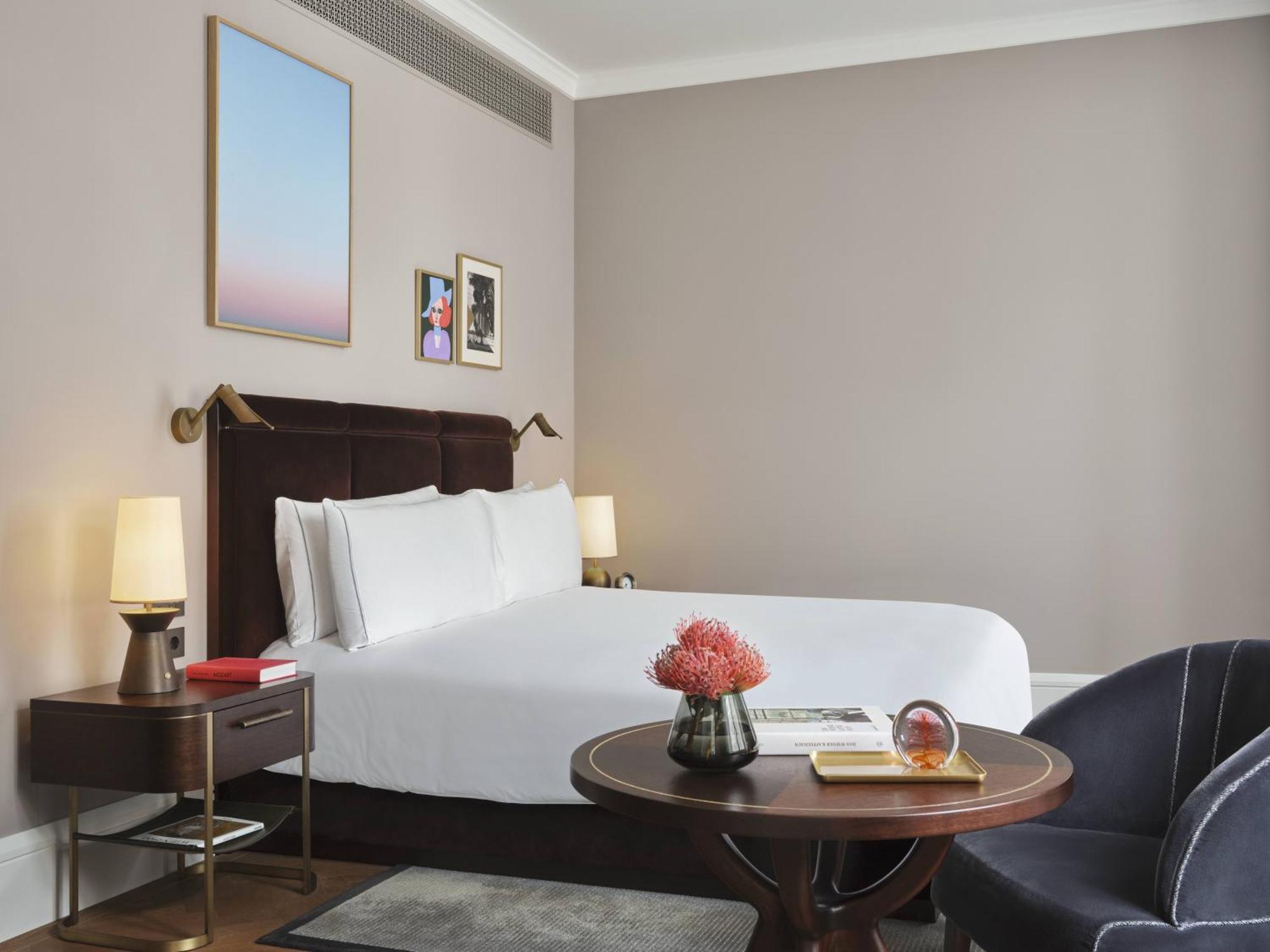 Deluxe Kamer met Kingsize Bed