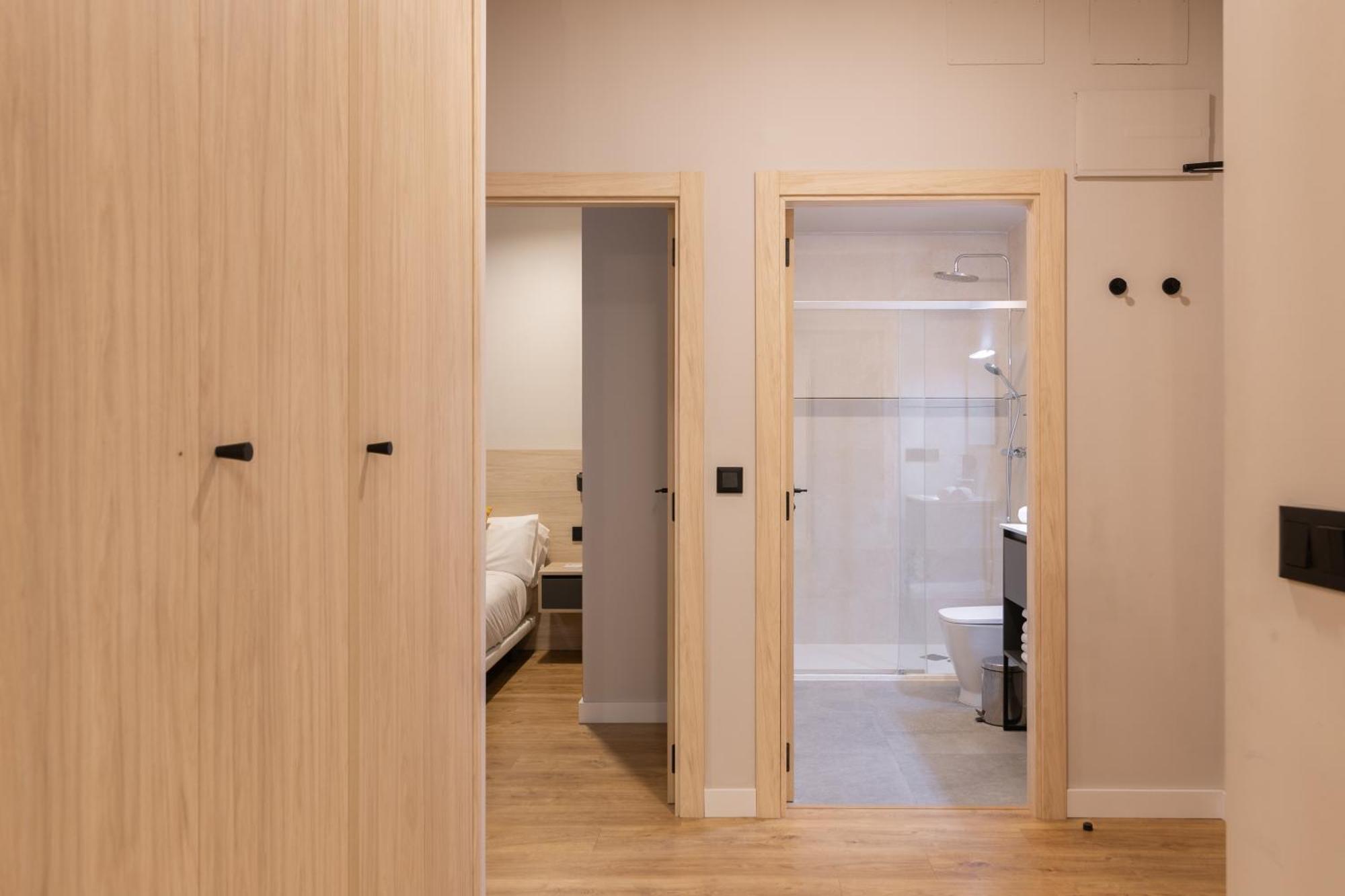 Familieappartement met 1 Slaapkamer