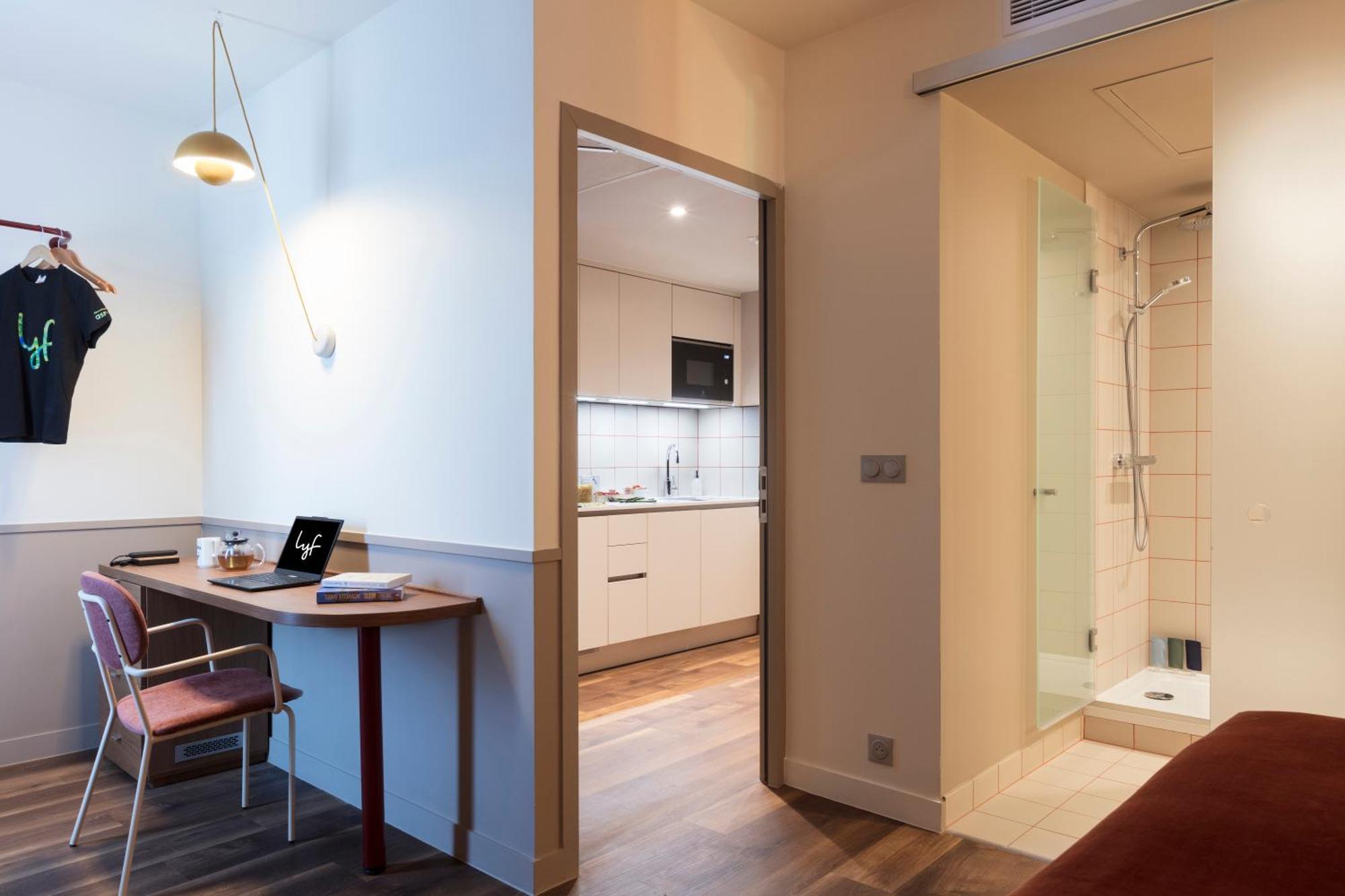 Two of a Kind Plus Suites met een gedeelde keuken