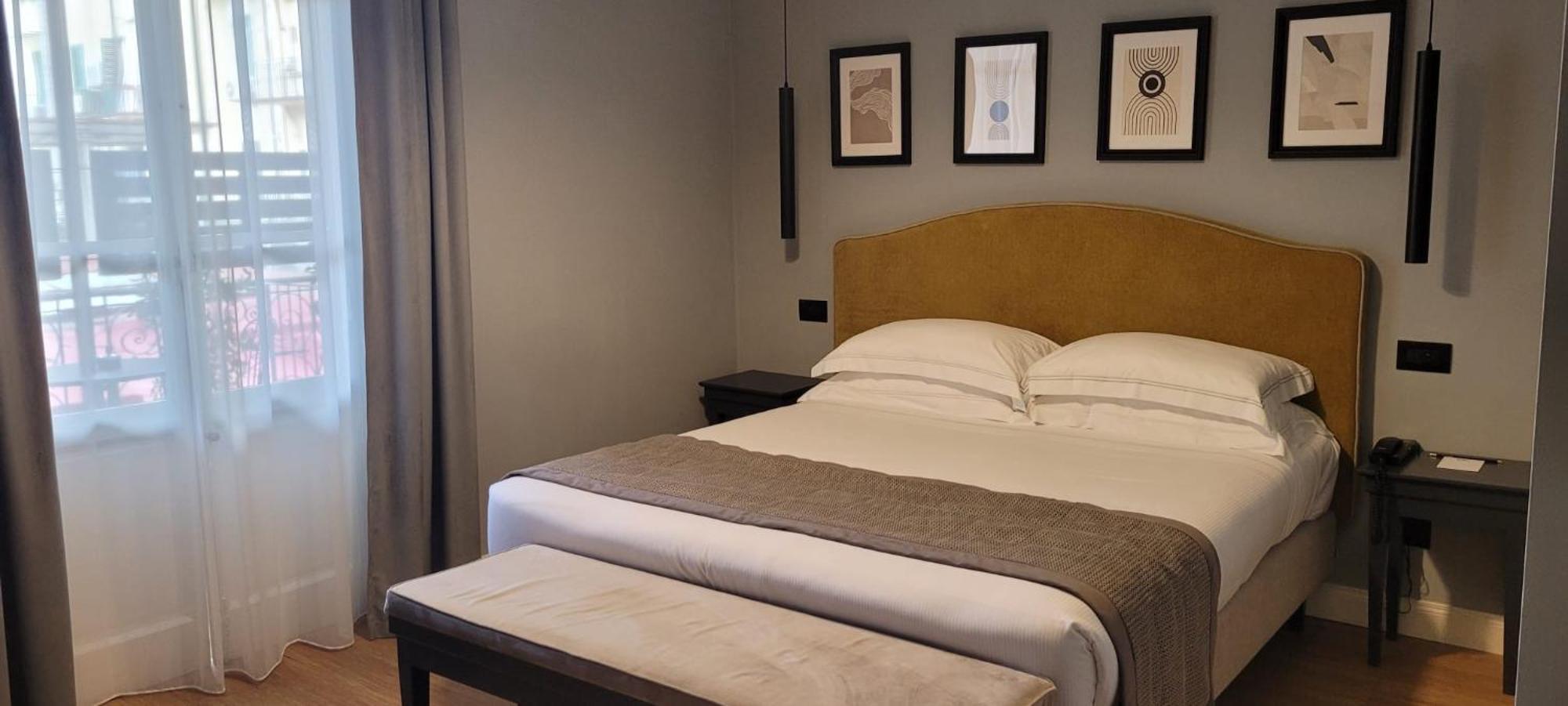 Deluxe Tweepersoonskamer met Balkon