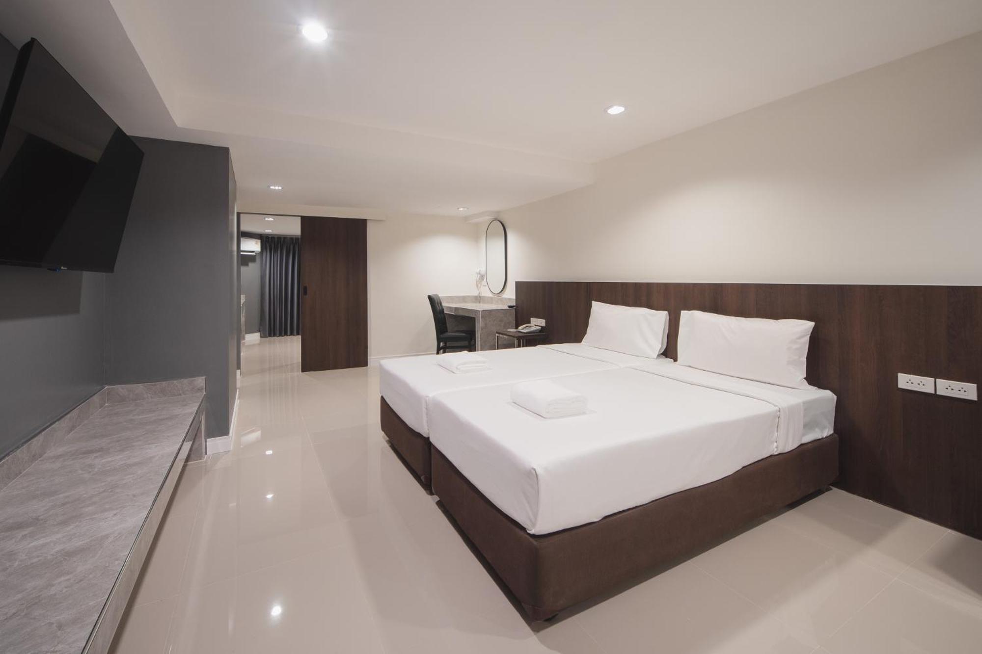 Two-Bedroom Family Room