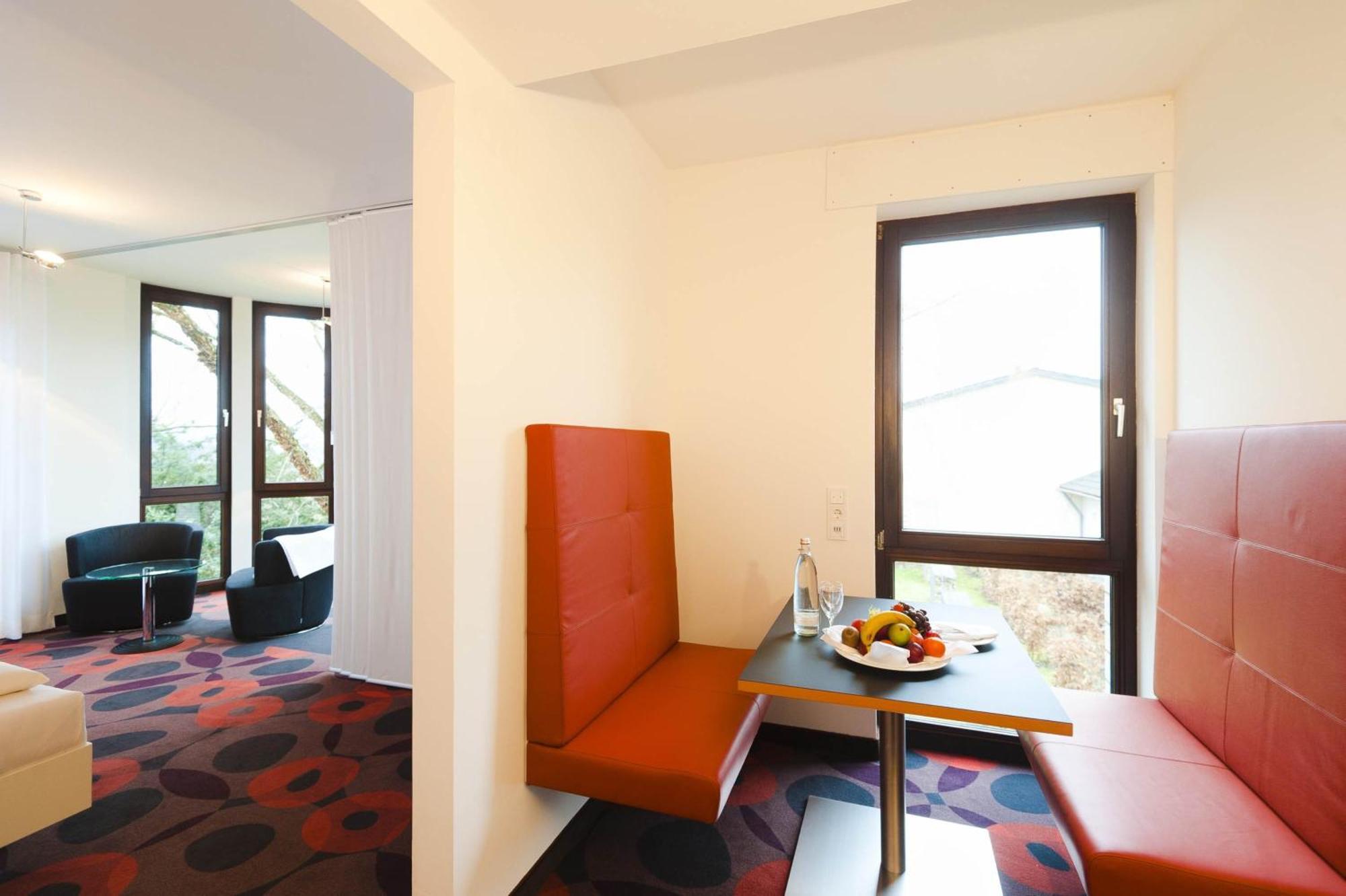 Junior Suite met Uitzicht op de Tuin