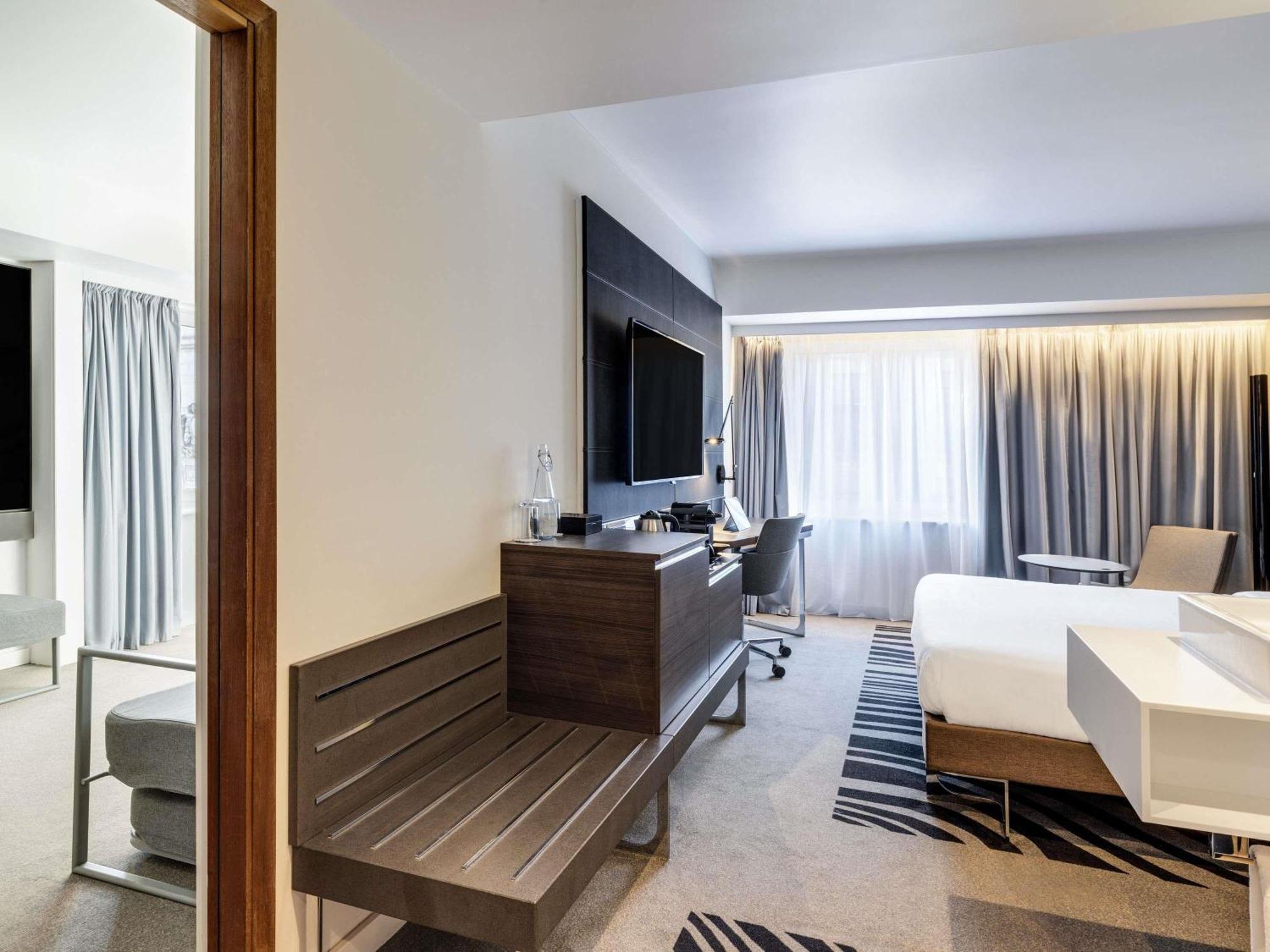 Suite met Kingsize Bed en Slaapbank