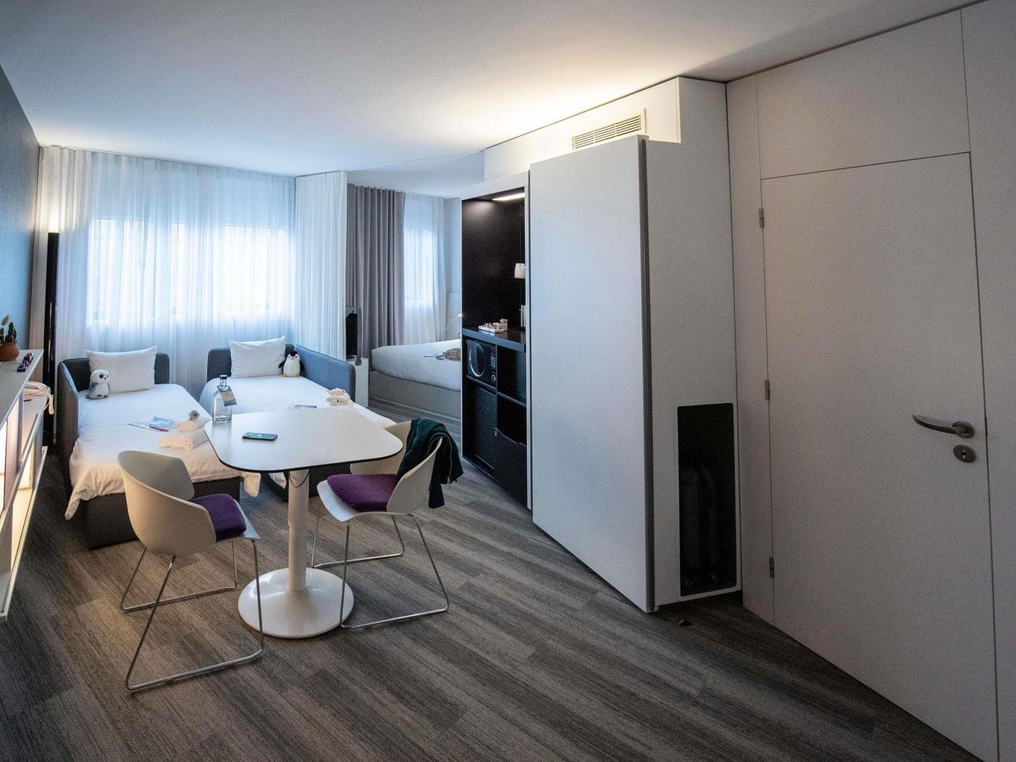 Superior Suite One Double Bed Two Single Beds