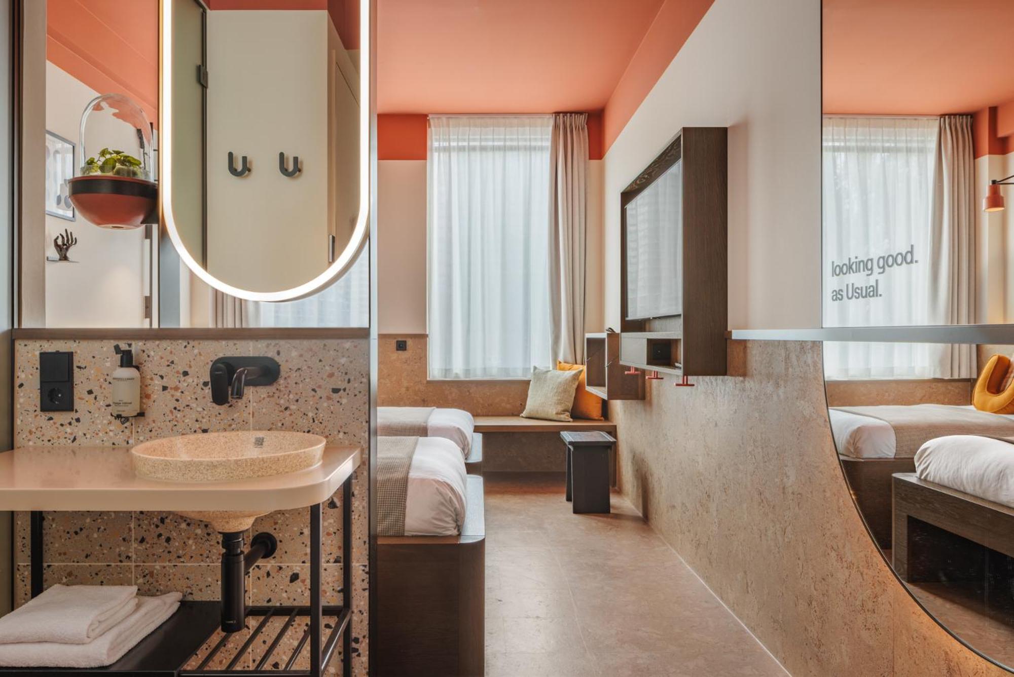 Duurzame Superior Kamer met Twee Aparte Bedden