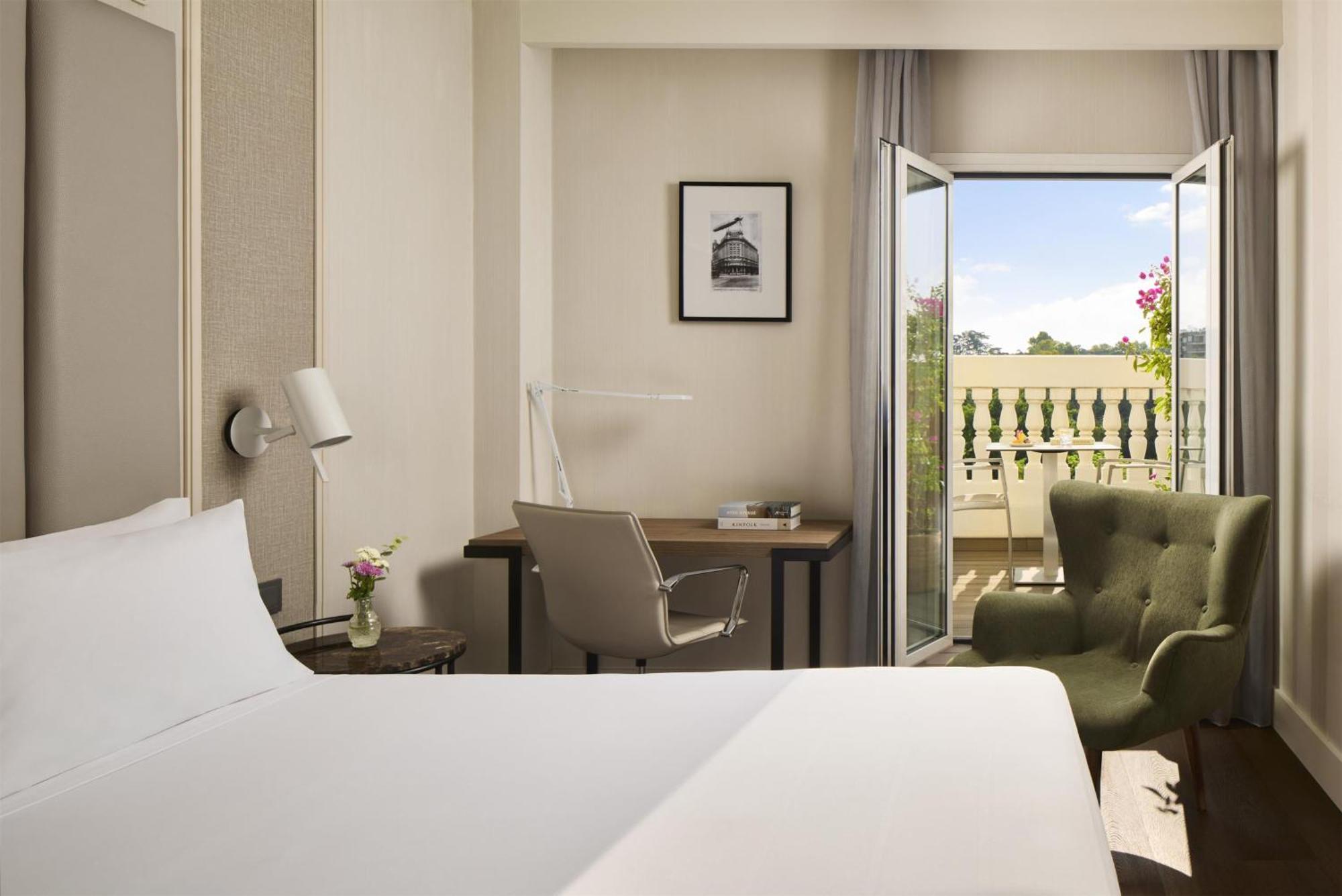 Standard Double Room View Terrace
