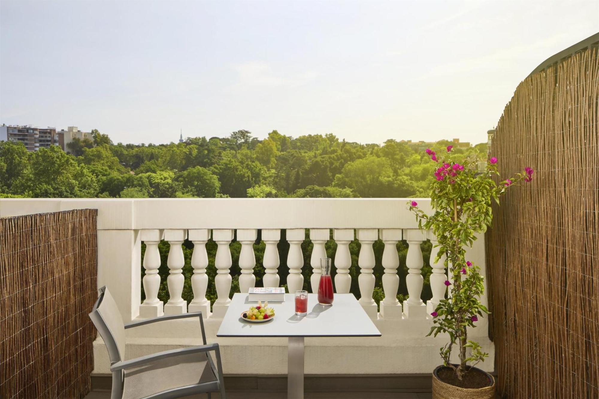 Standard Double Room View Terrace