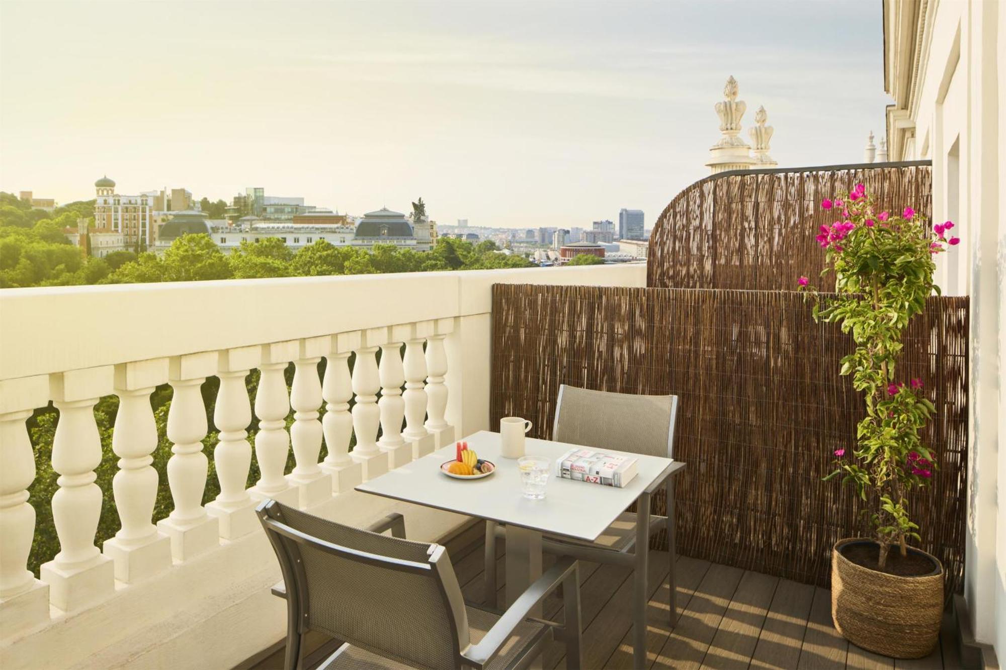 Standard Double Room View Terrace
