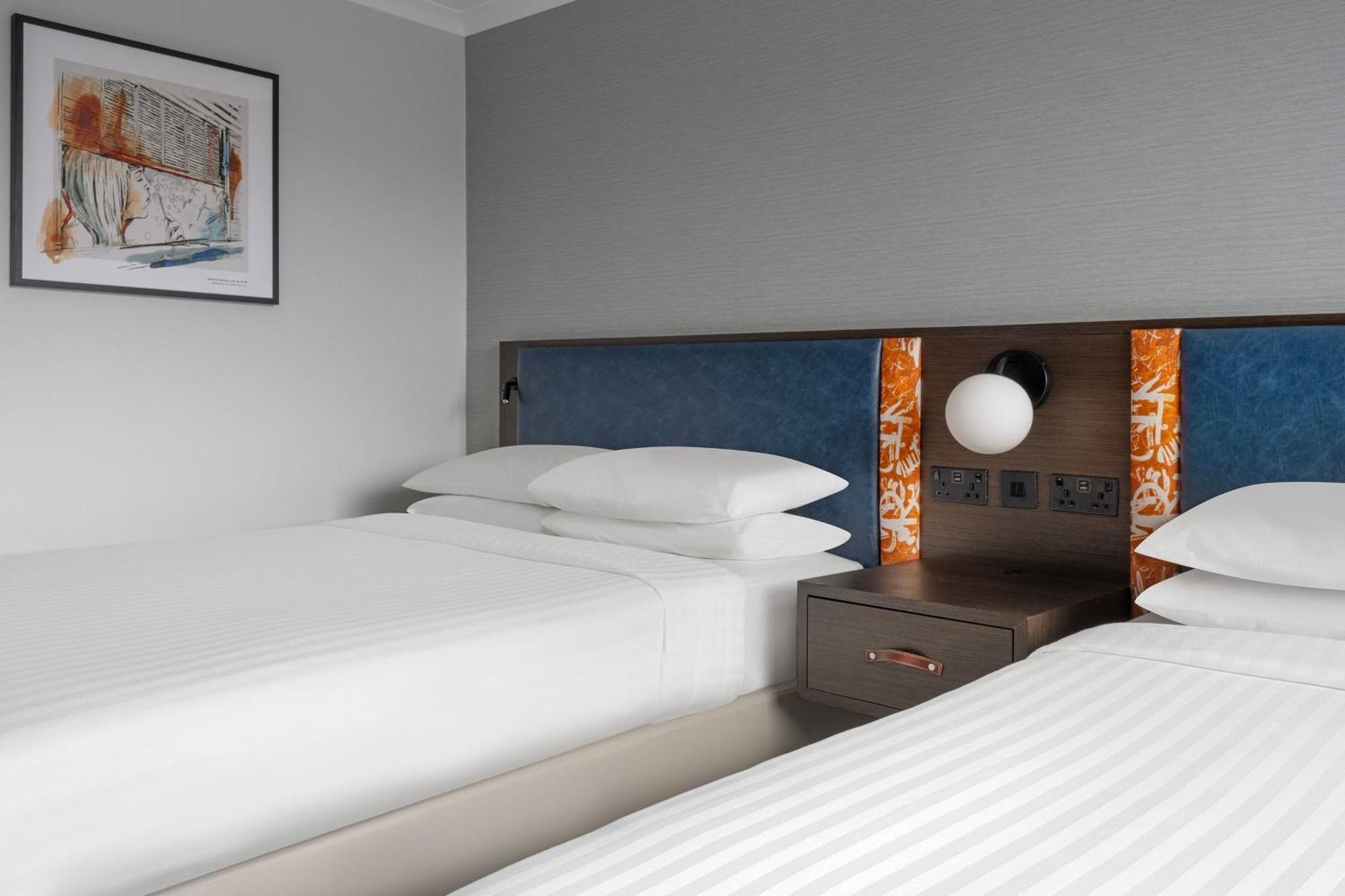 Deluxe Family Room Two Double Beds