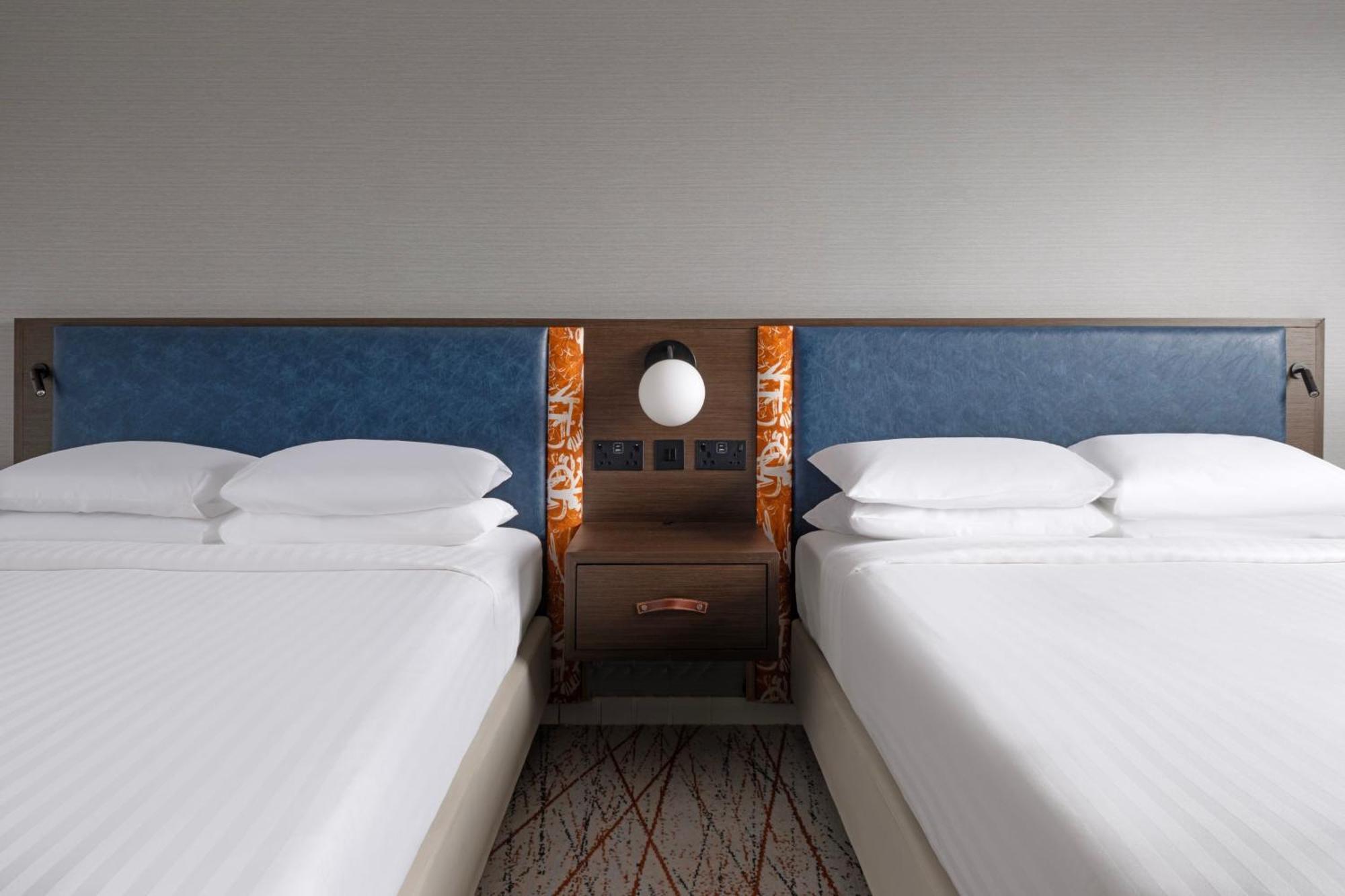 Deluxe Family Room Two Double Beds