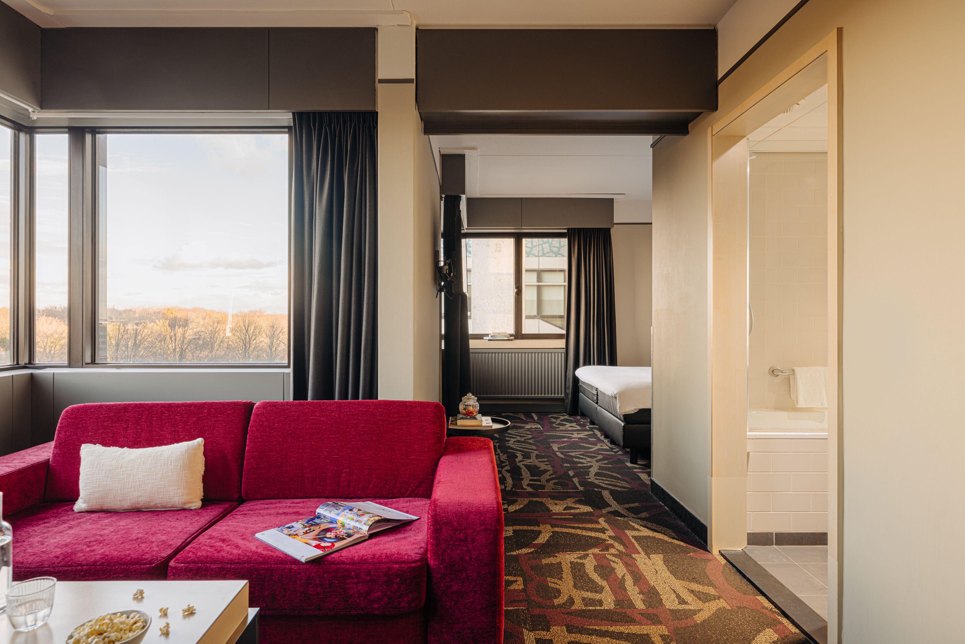 Junior Suite 1 Double Bed 1 Sofabed
