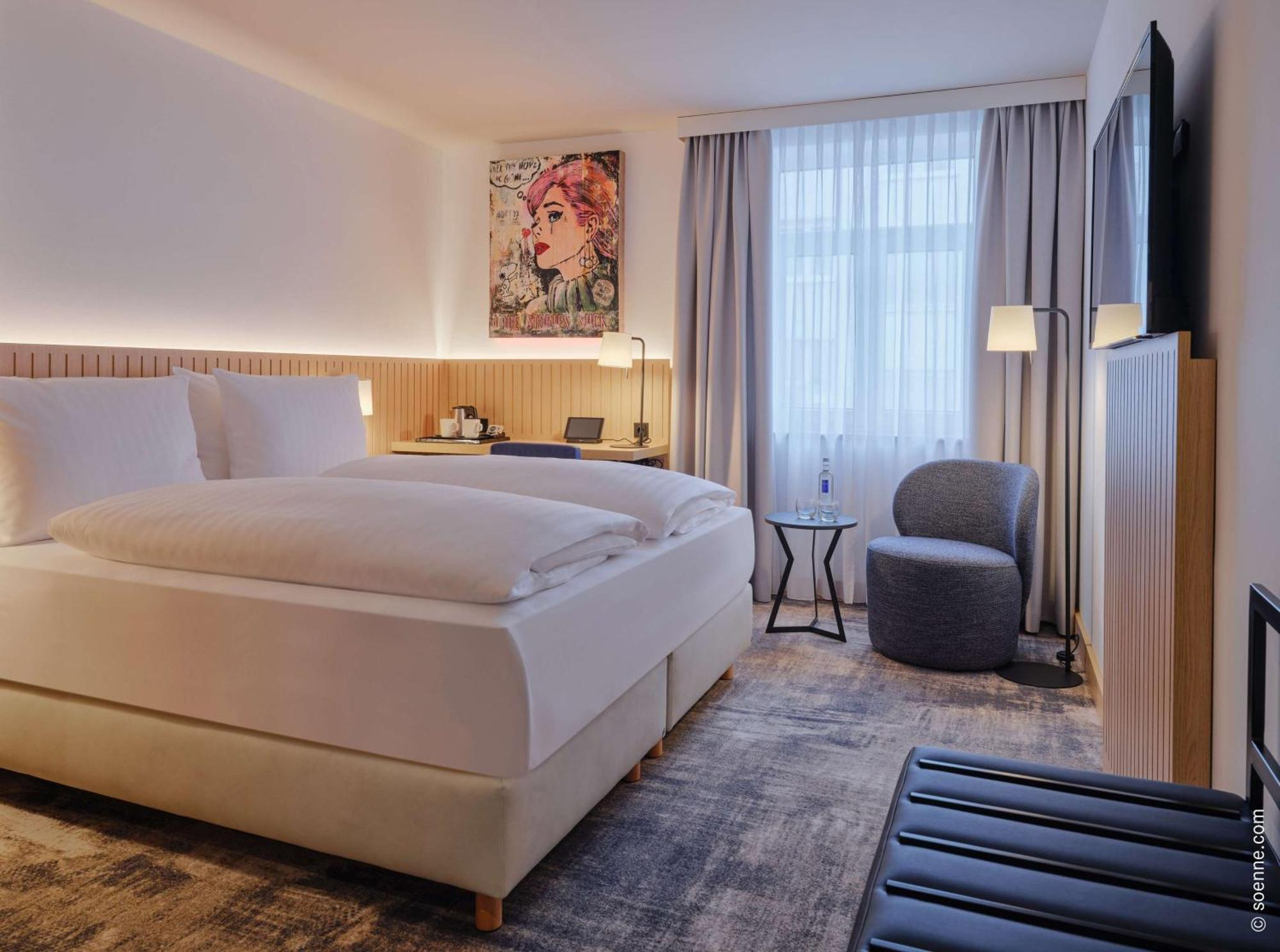 Standaard Kamer met Kingsize Bed