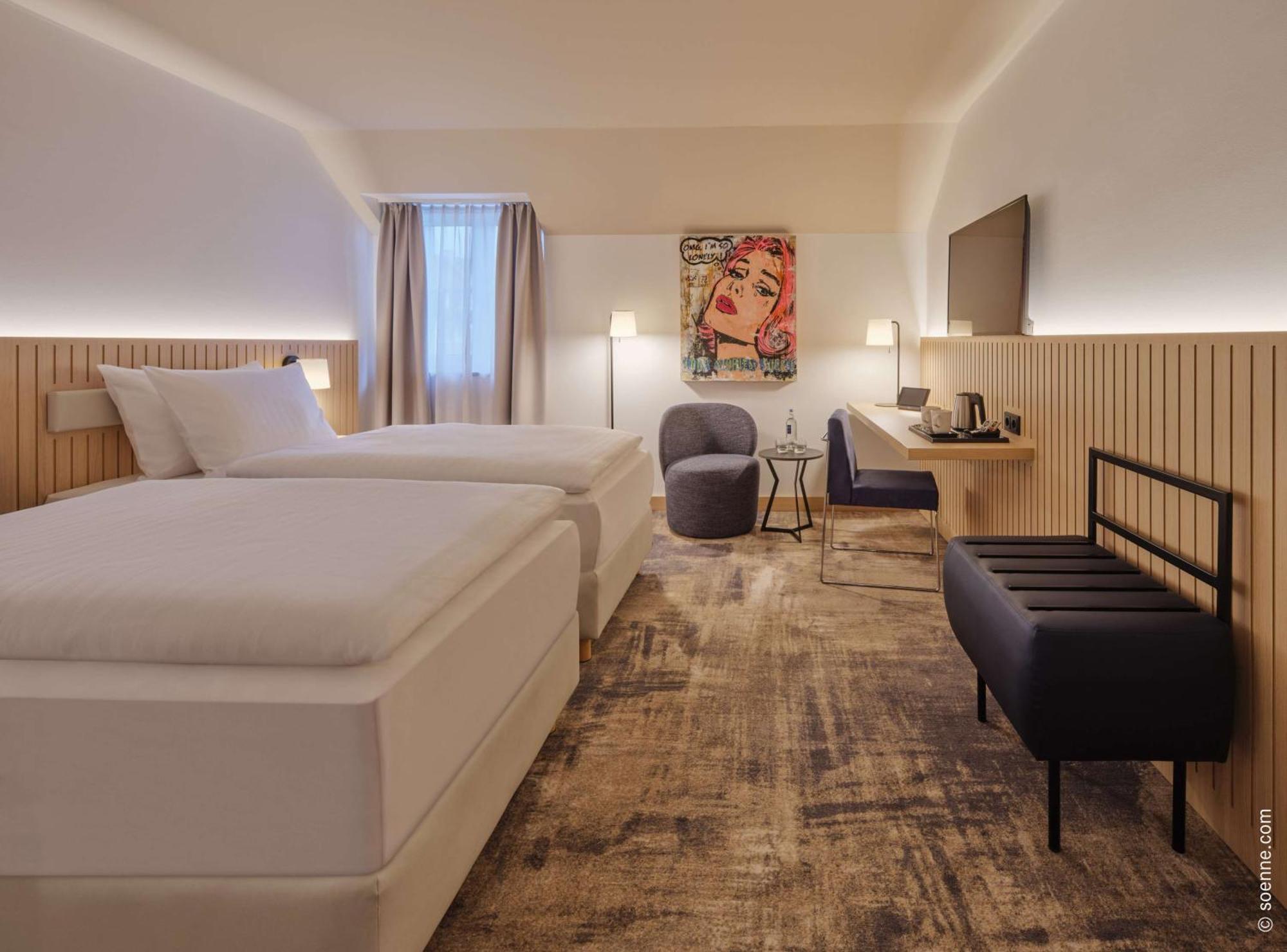 Comfort Tweepersoonskamer met 1 of 2 Bedden