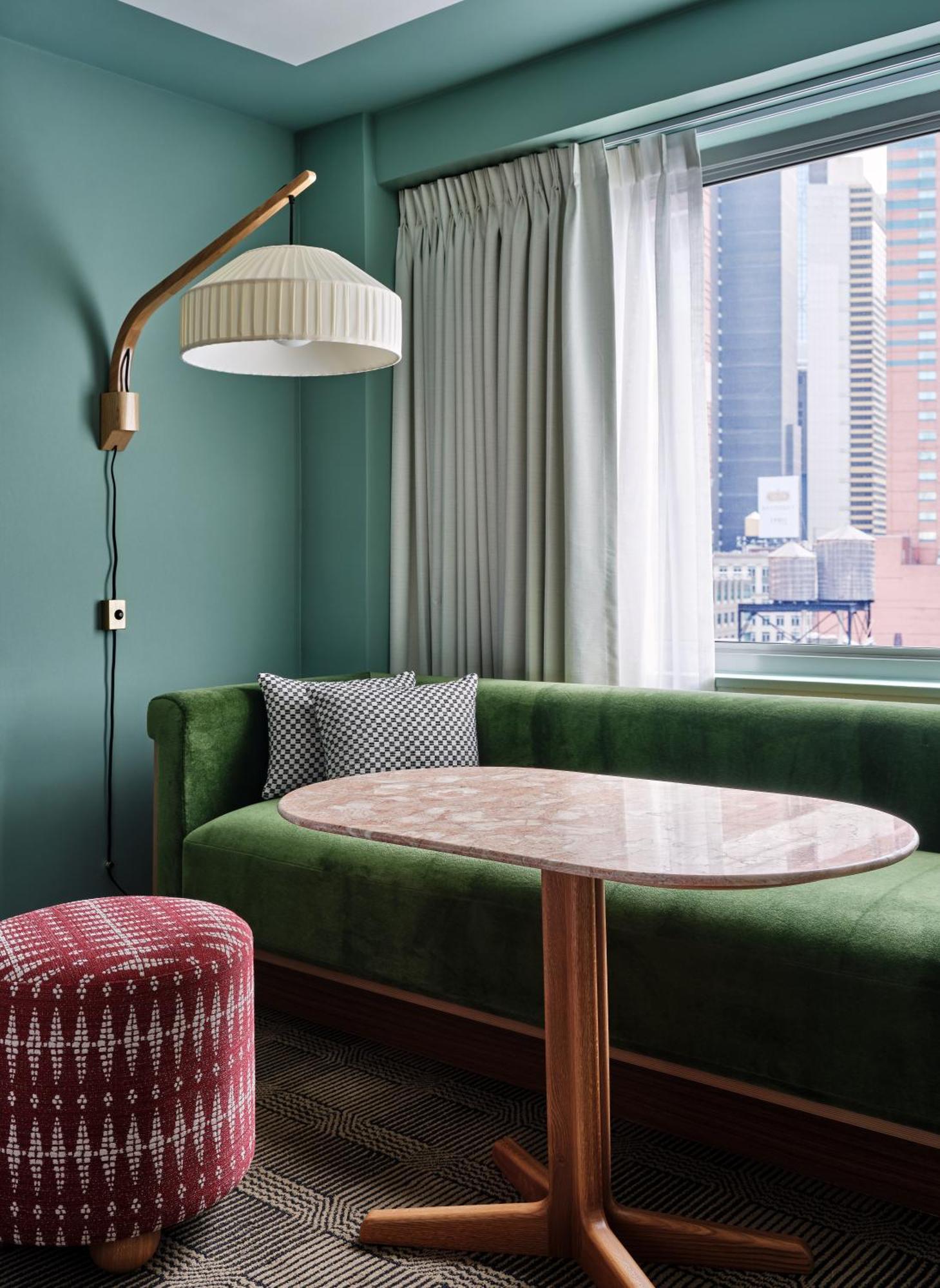 Deluxe Hoekkamer met kingsize bed