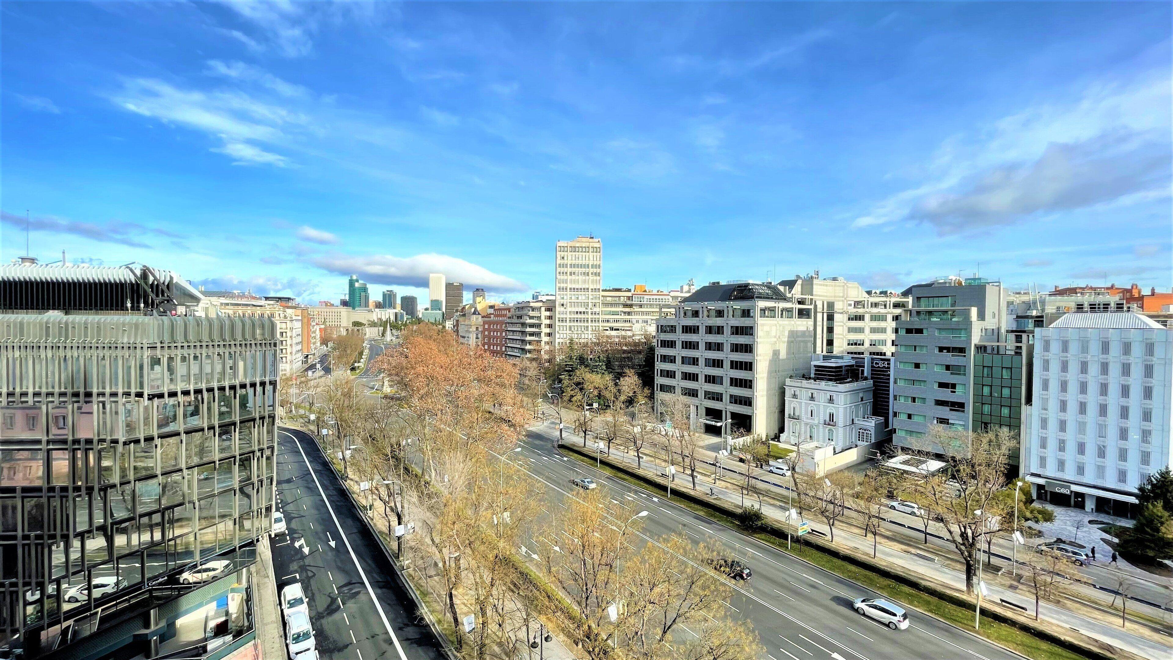 Ava Suite Terrace Castellana View Club Lounge Access