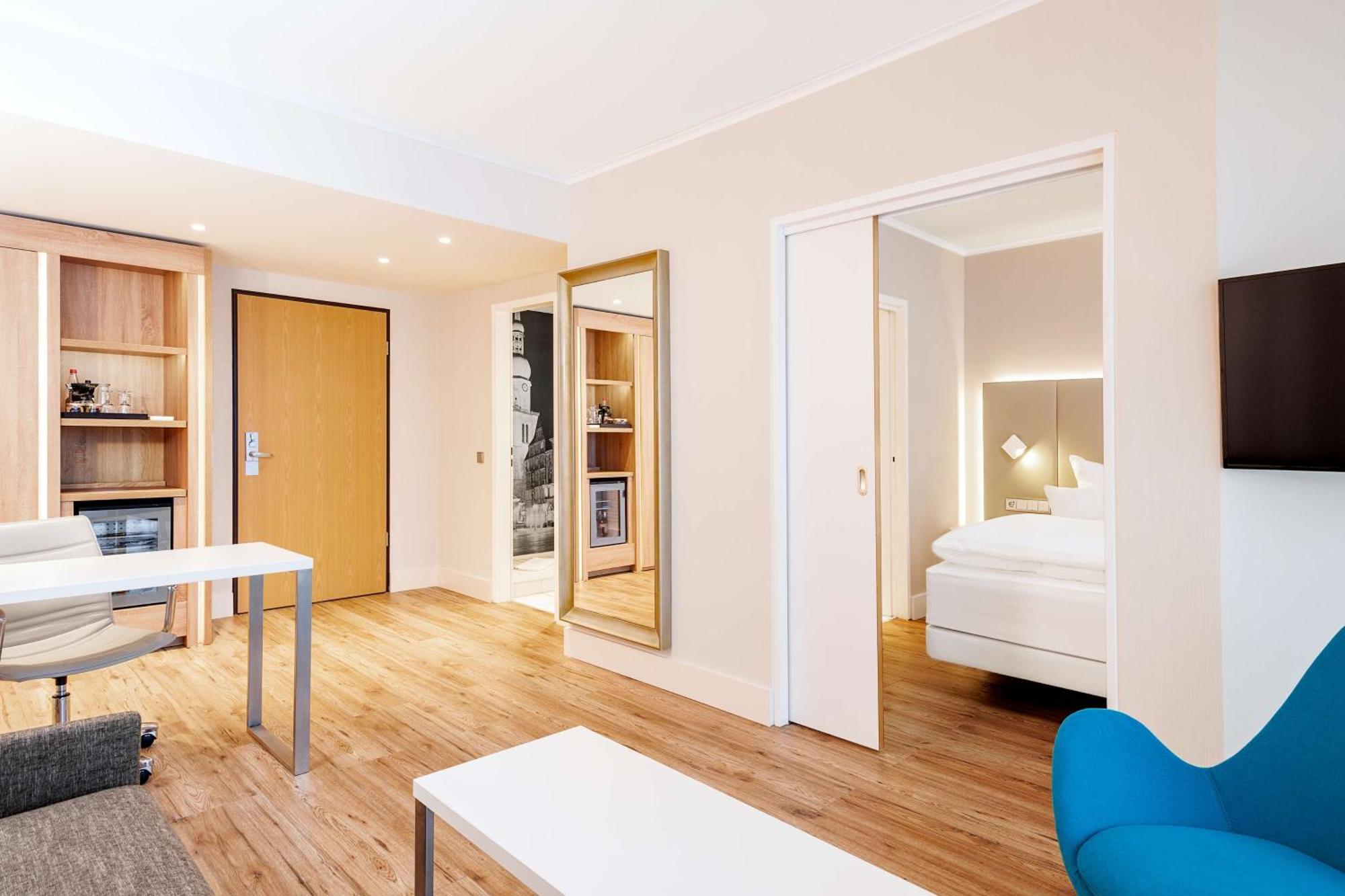 Junior Suite met Extra Bed