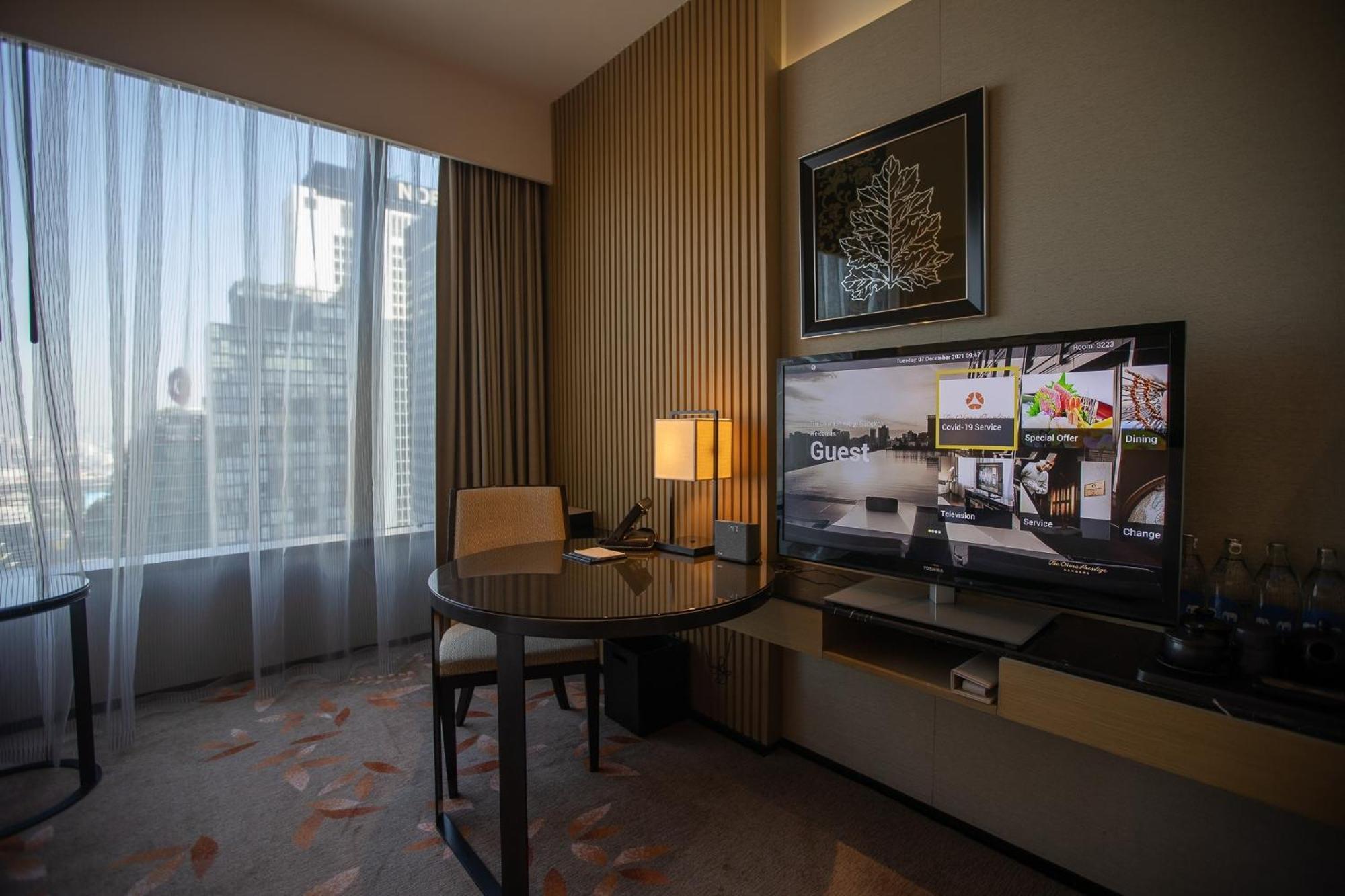 Okura Club Twin Room – Club Lounge access