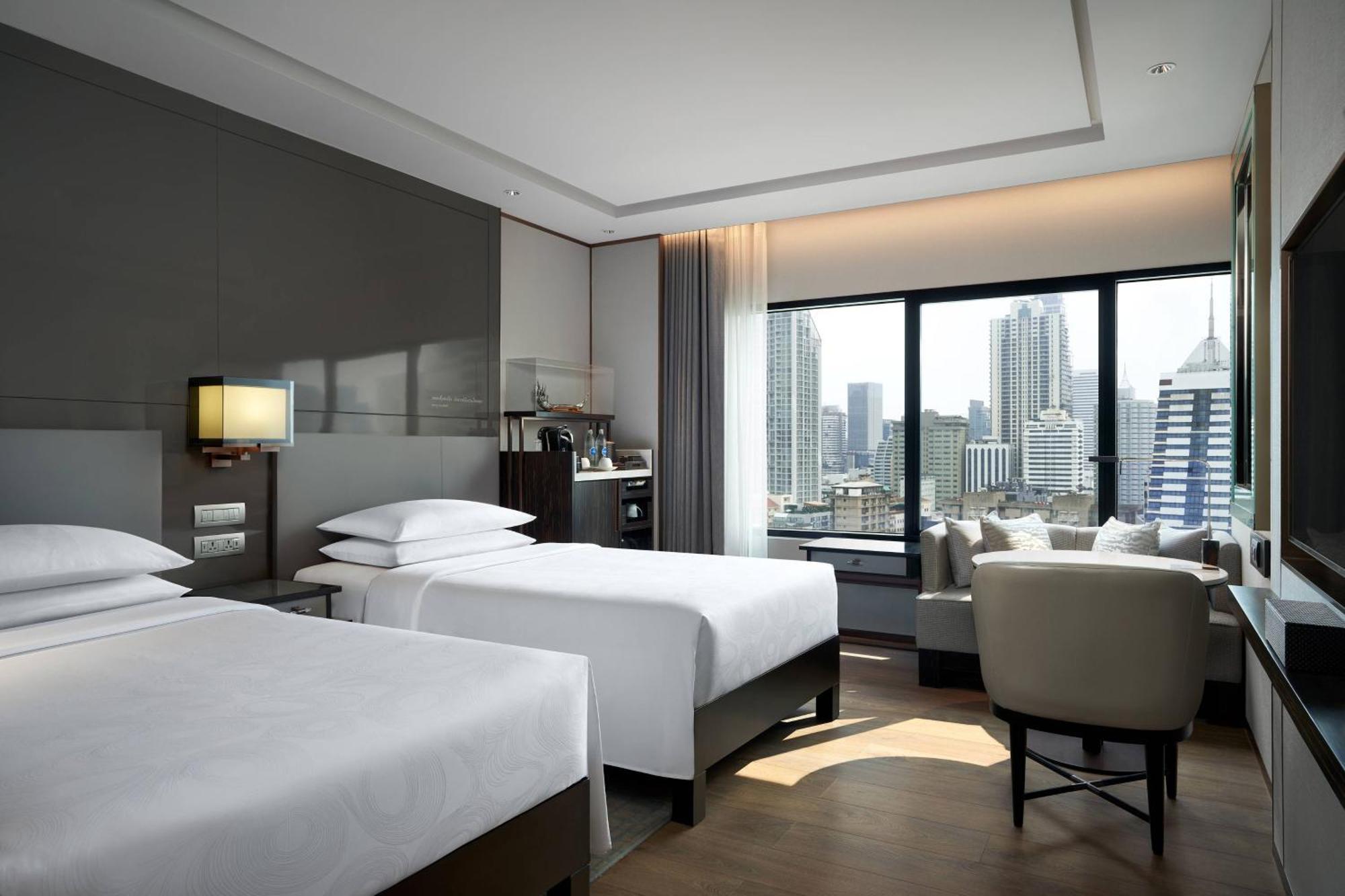 Executive Twin Room Lounge Access