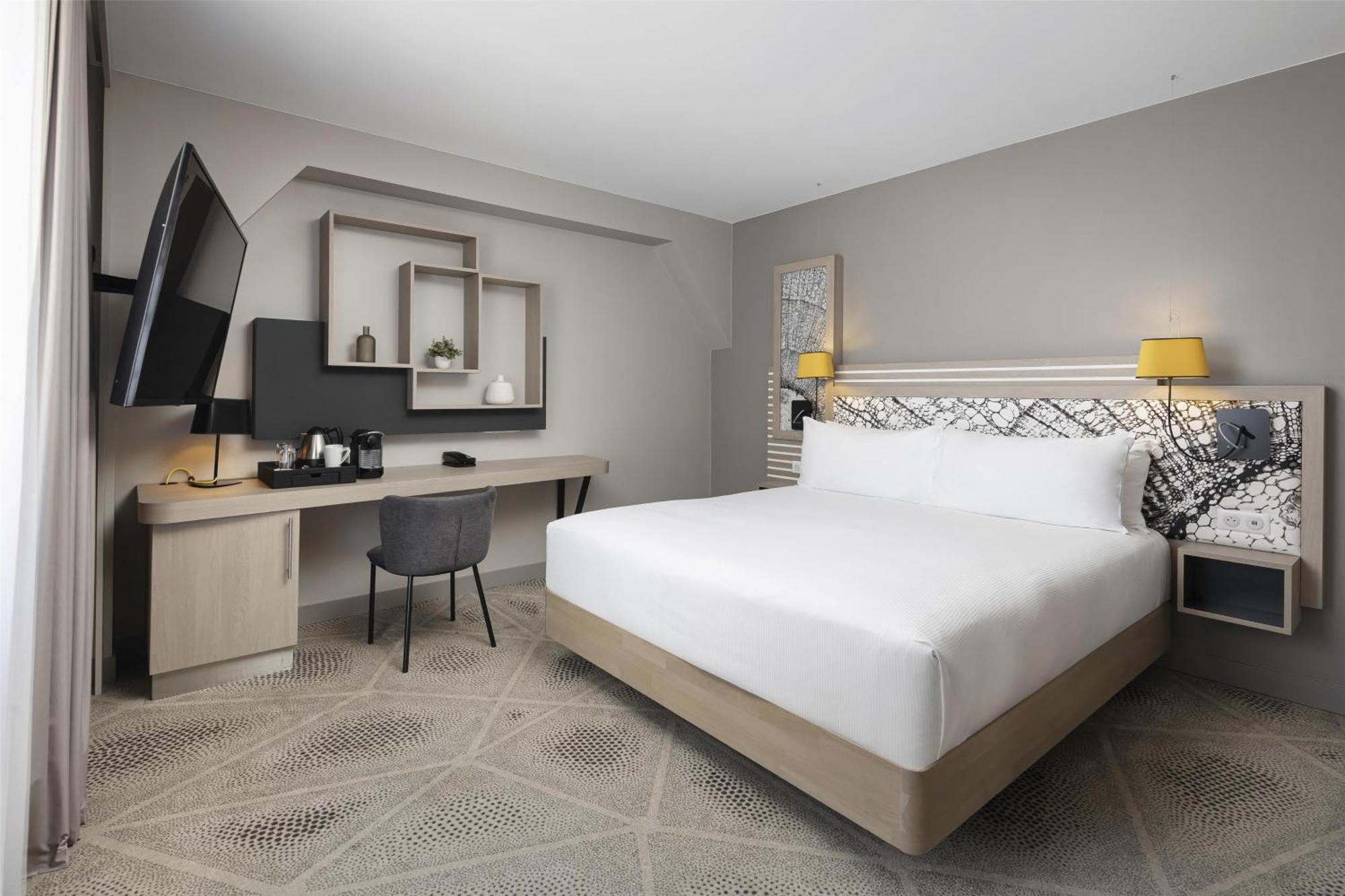 Deluxe Kamer met Kingsize Bed